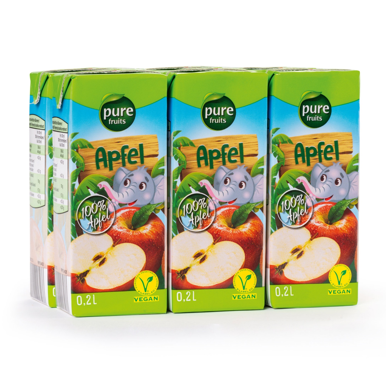 PURE FRUITS Apfel