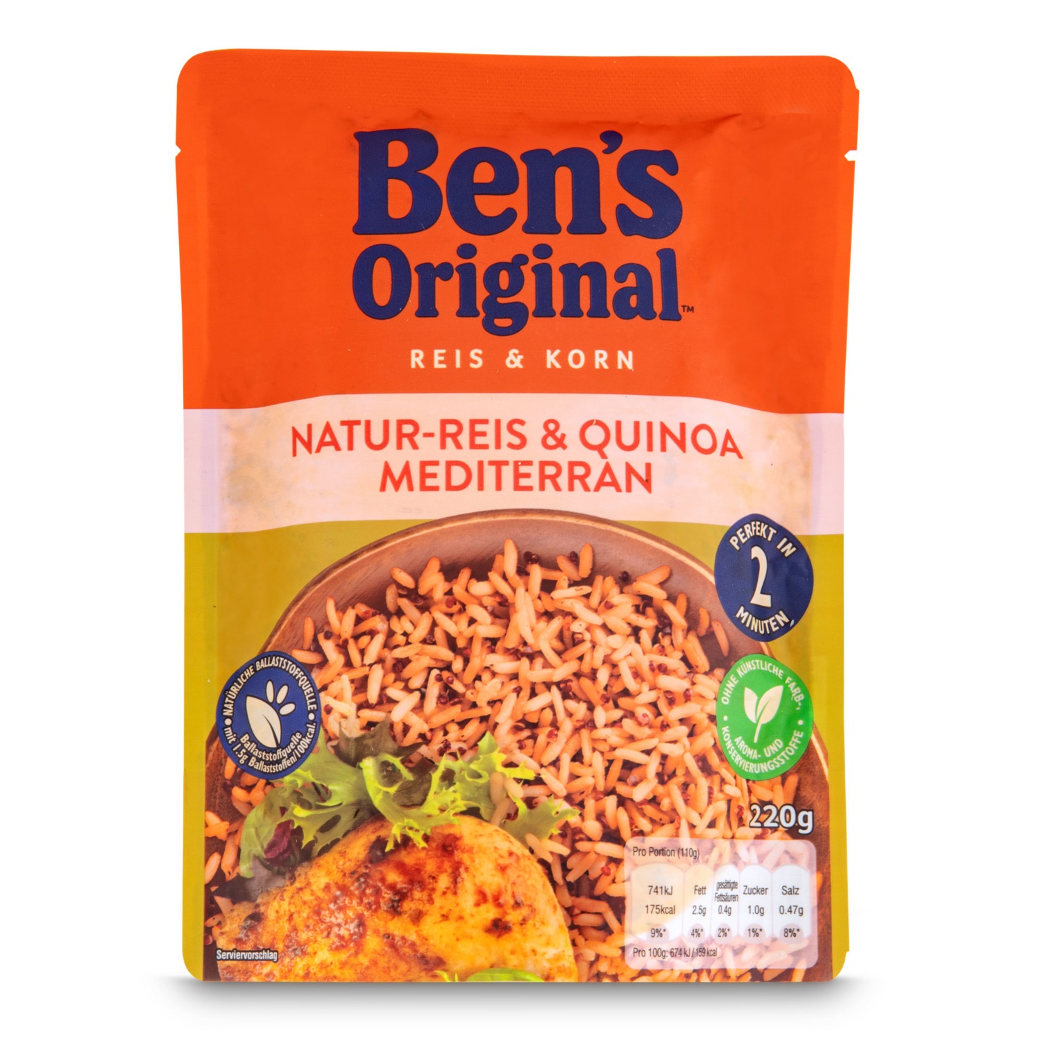 BEN'S ORIGINAL Expressreis, Mediterran