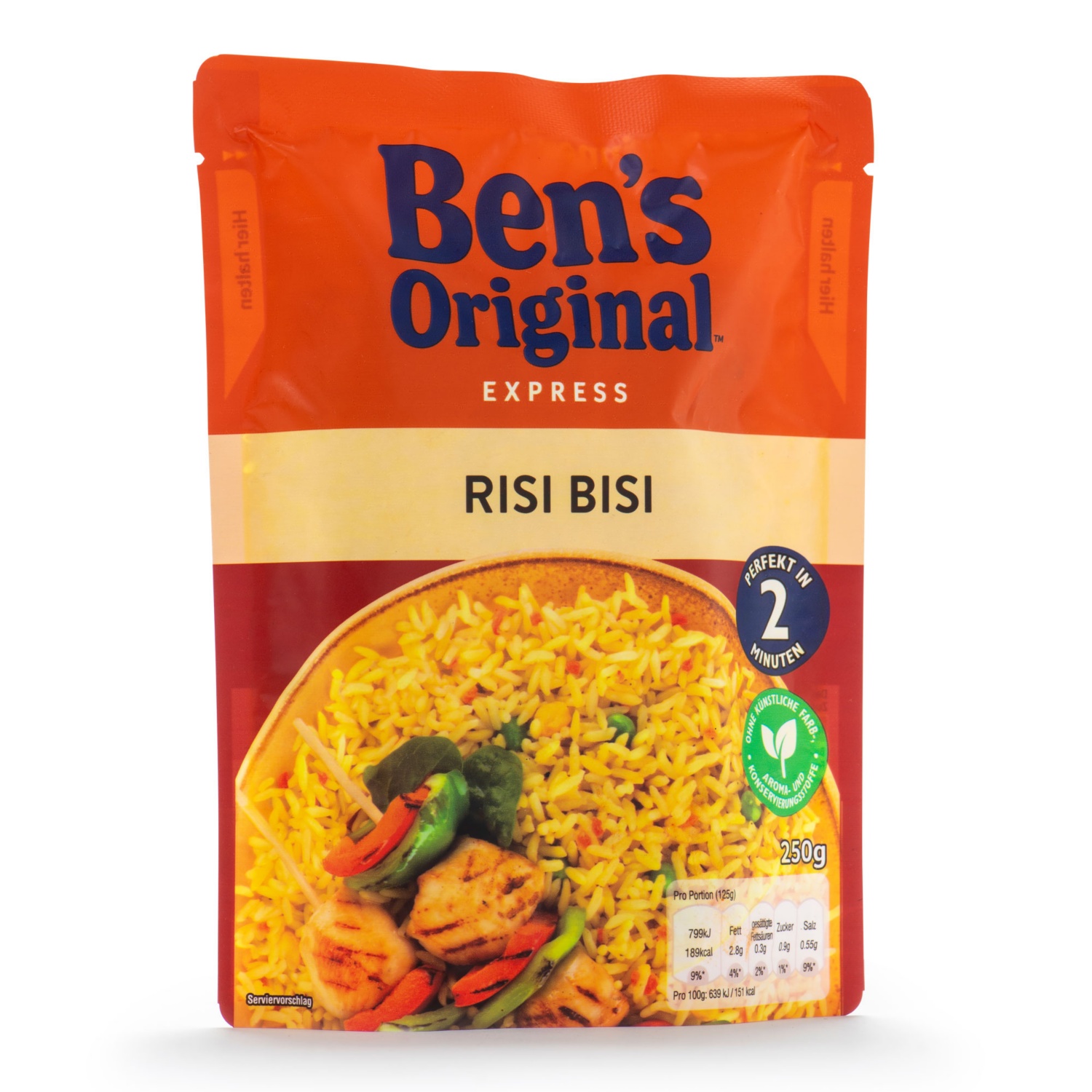 BEN'S ORIGINAL Expressreis, Risi Bisi