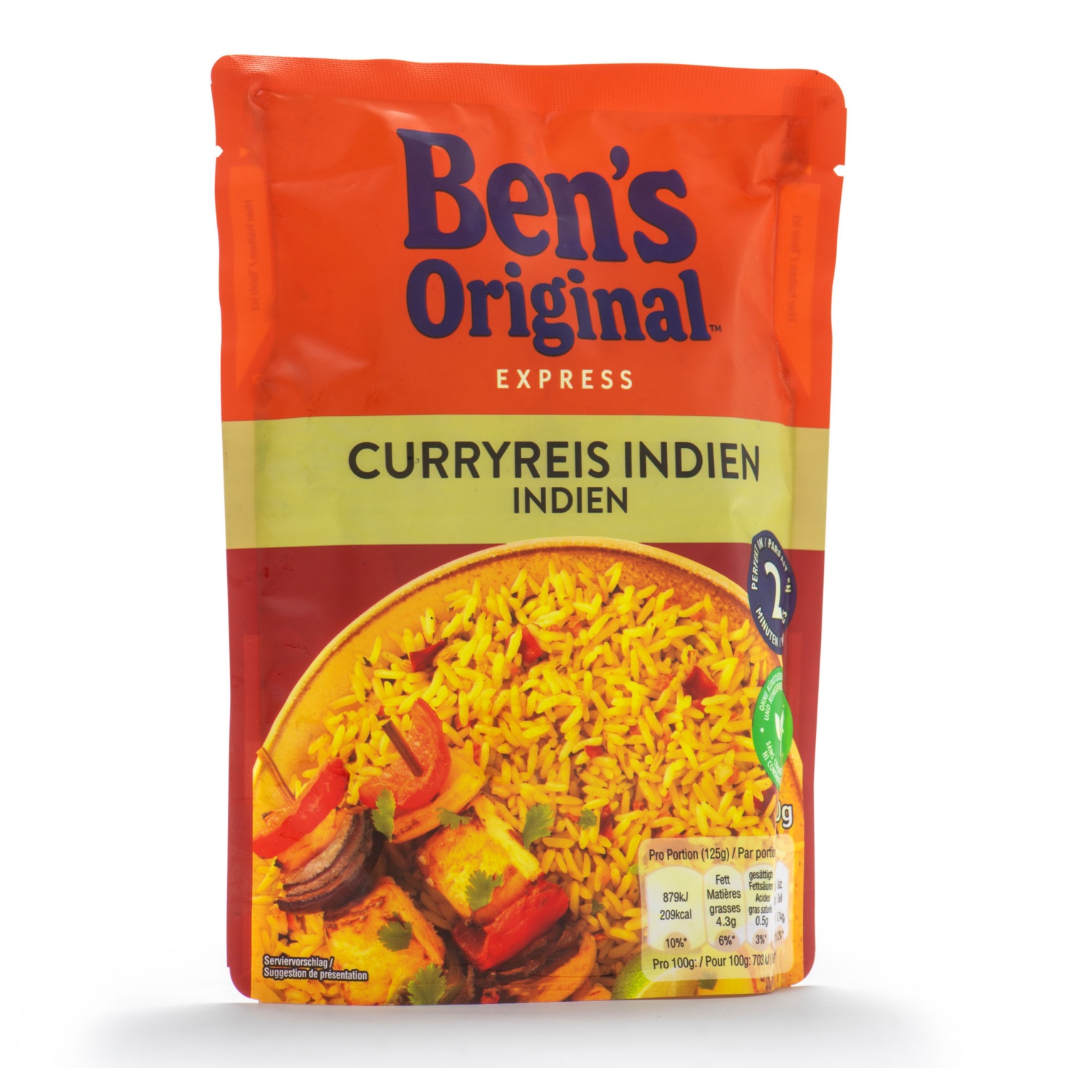 BEN'S ORIGINAL Expressreis, Curry