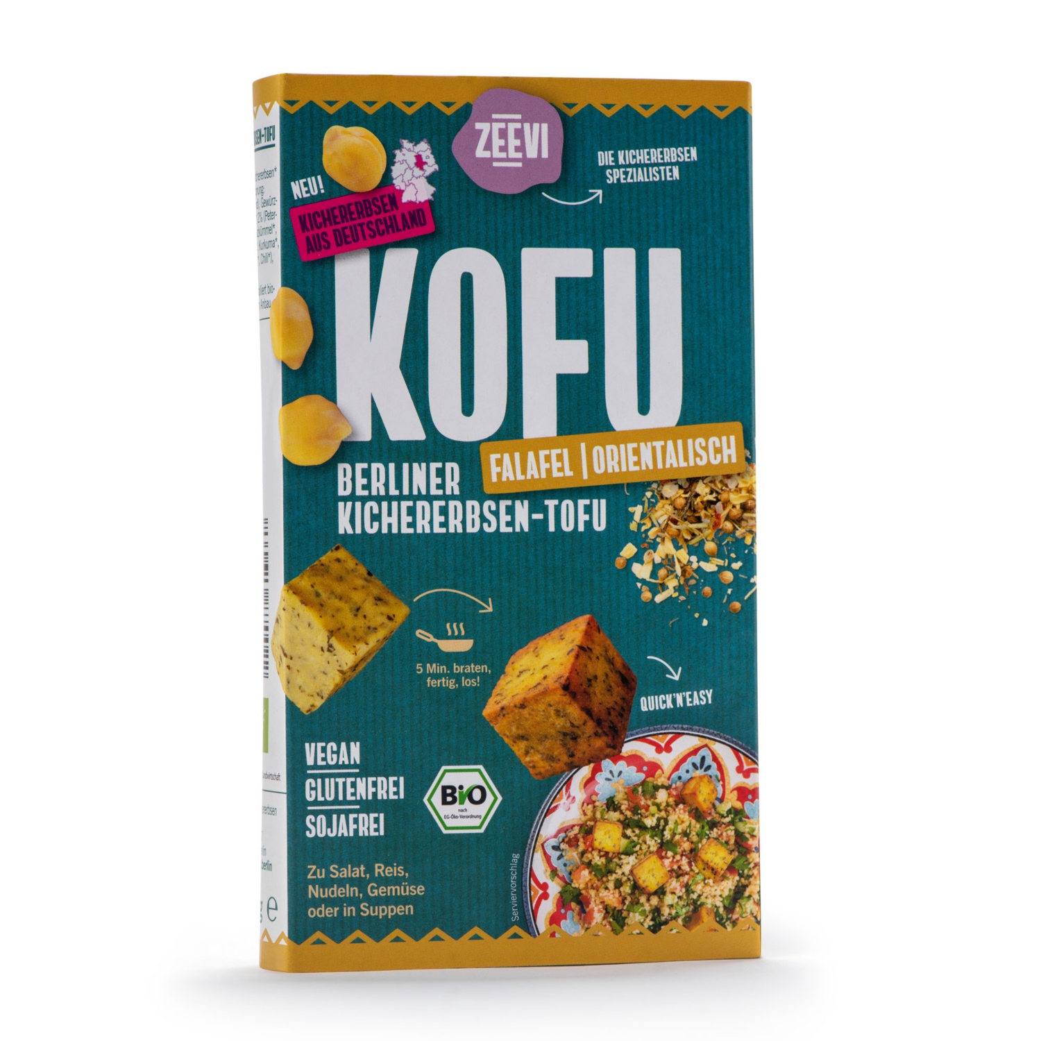 Kofu 200g, Falafel