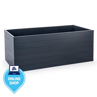 Hochbeet aus Aluminium
