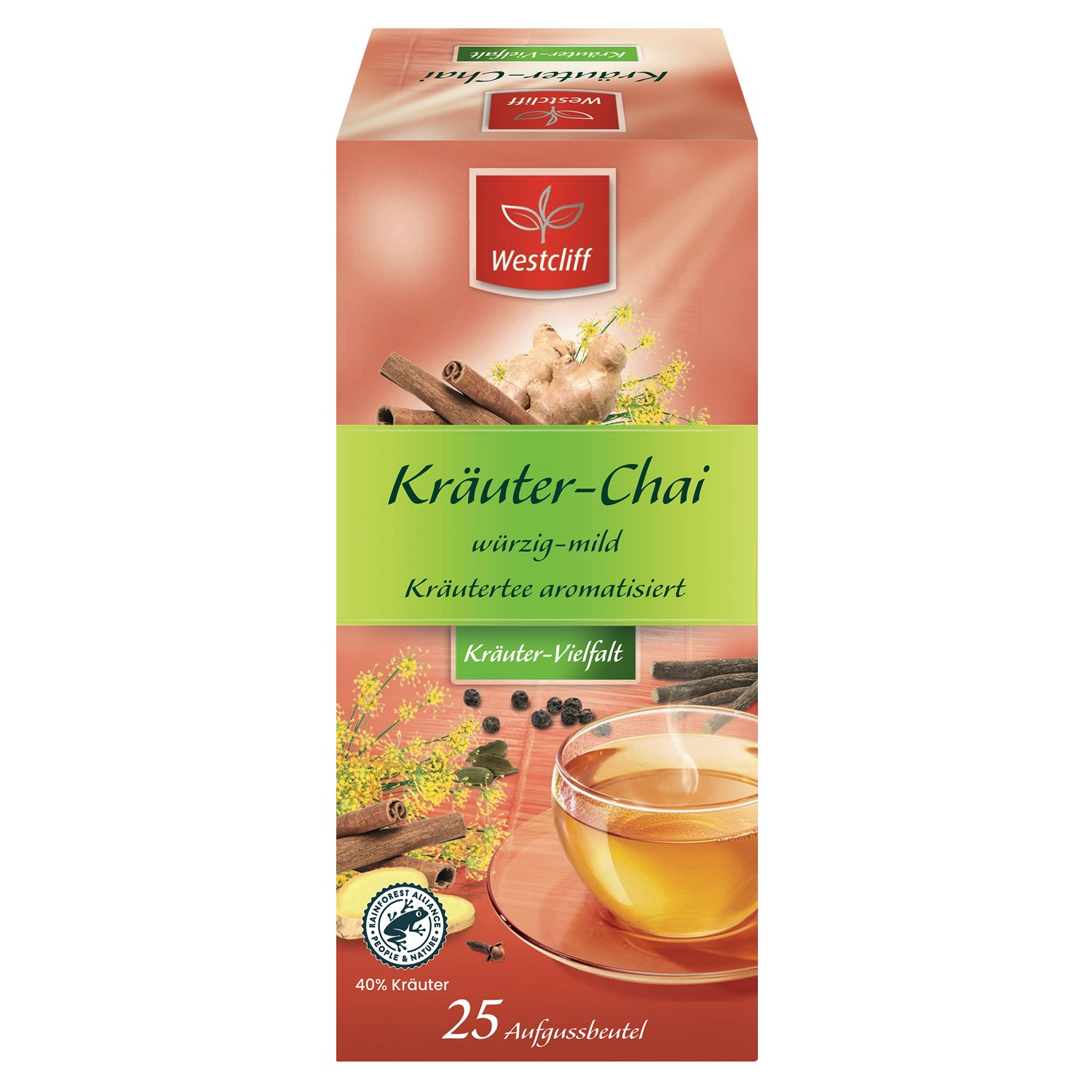 WESTCLIFF Tee-Kräuter-Vielfalt 50 g