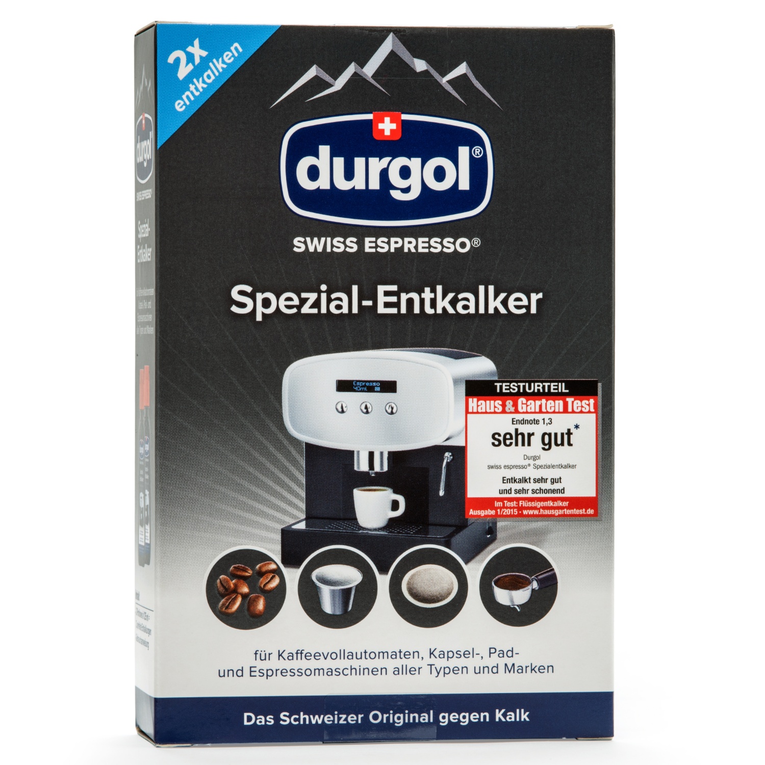 DURGOL Swiss Espresso Spezial-Entkalker