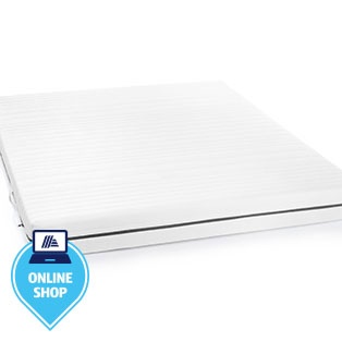 MY LIVING STYLE 7-Zonen-Kaltschaummatratze mit Gel-Active® Auflage