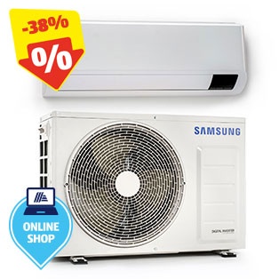 SAMSUNG Inverter-Split-Klimagerät Single