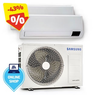 SAMSUNG Inverter-Split-Klimagerät Dual