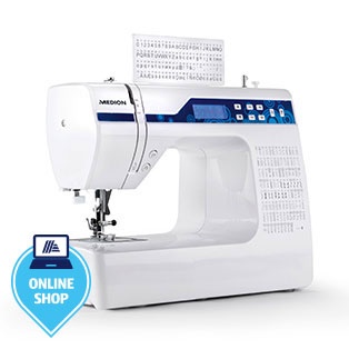 Digitale Nähmaschine MD 15694
