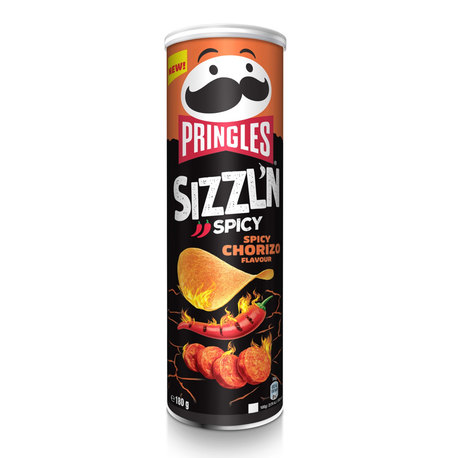 Pringles, Spicy BBQ