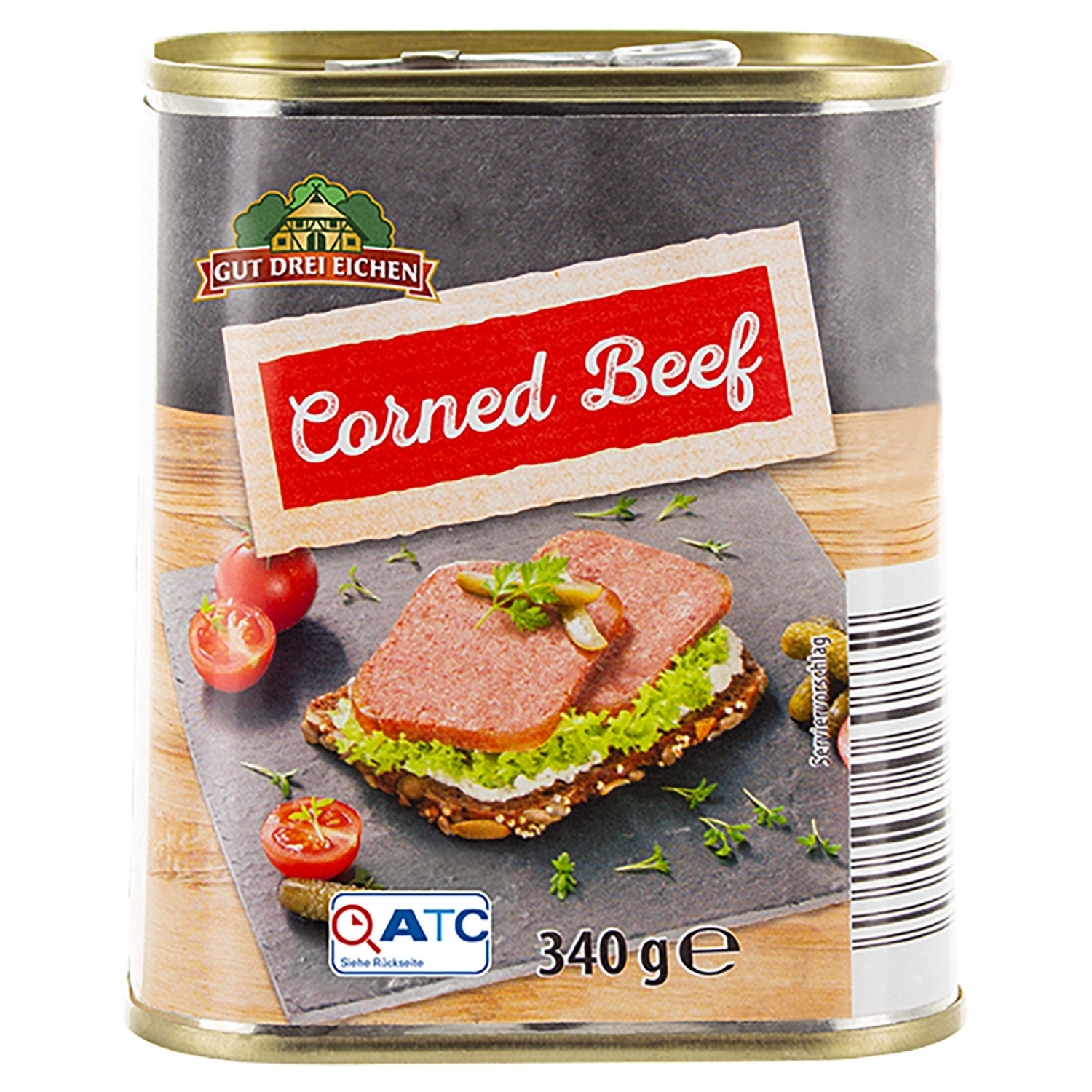 GUT DREI EICHEN Corned Beef 340 g