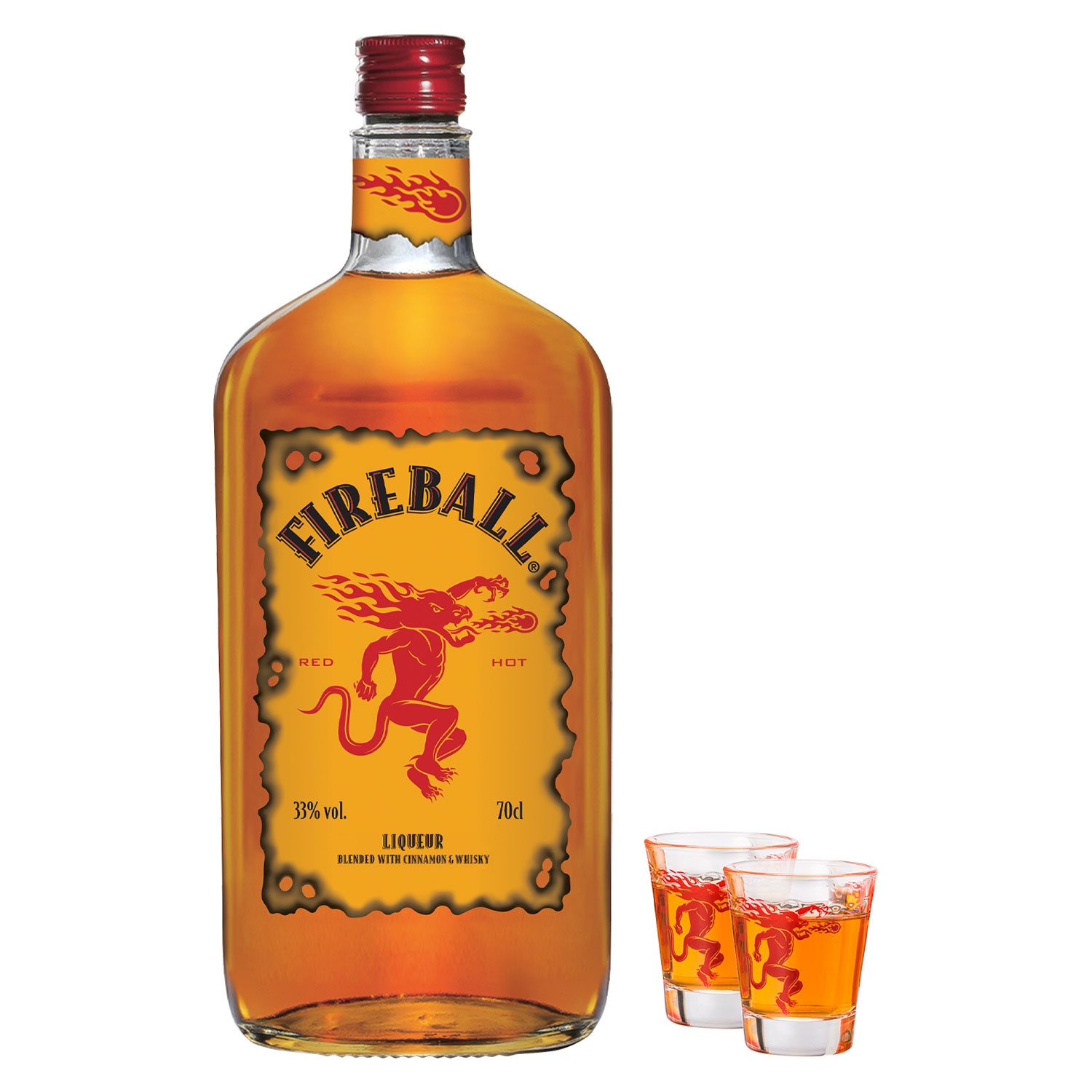 Fireball cinnamon whisky