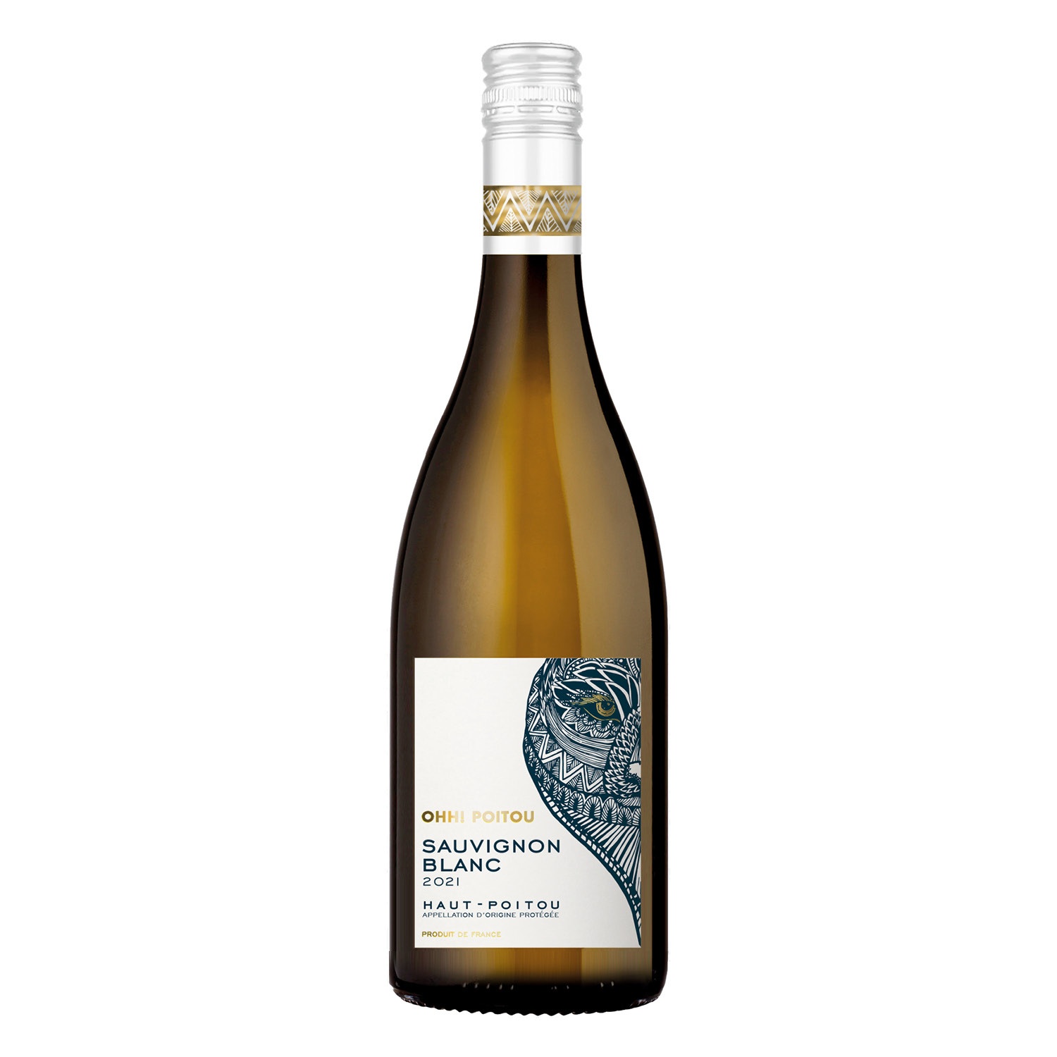 2020/2021 OHH! Poitou Sauvignon Blanc AOP 0,75 l