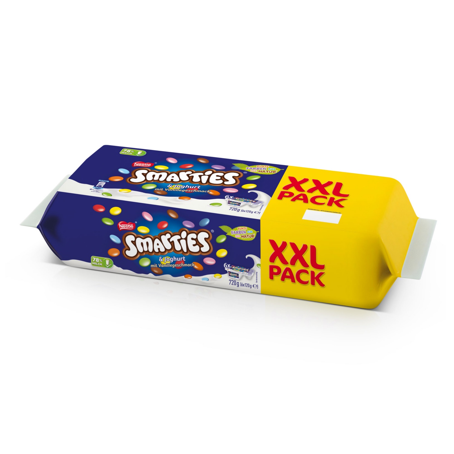 NESTLÉ Smarties Vanillejoghurt