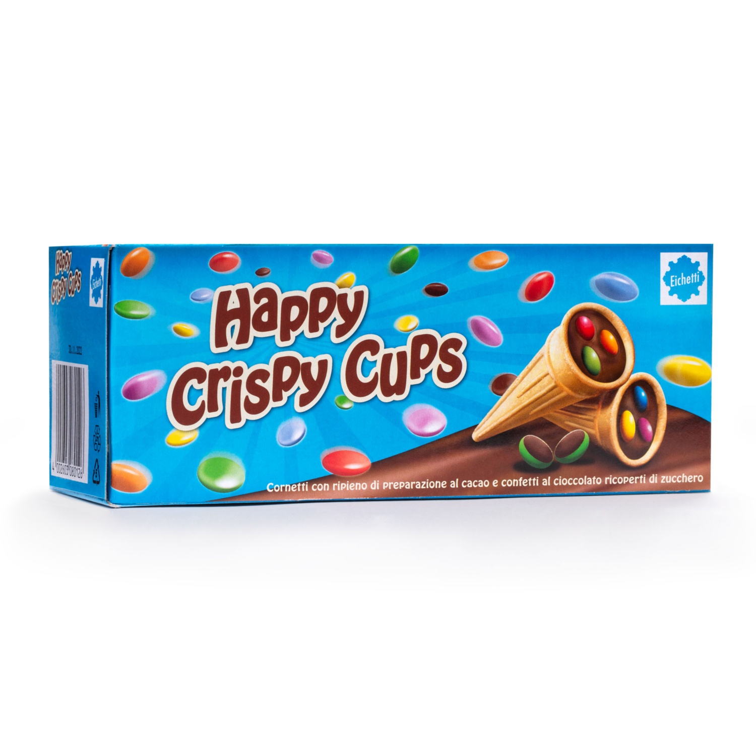 EICHETTI Crispy Cups confettini di cioccolato