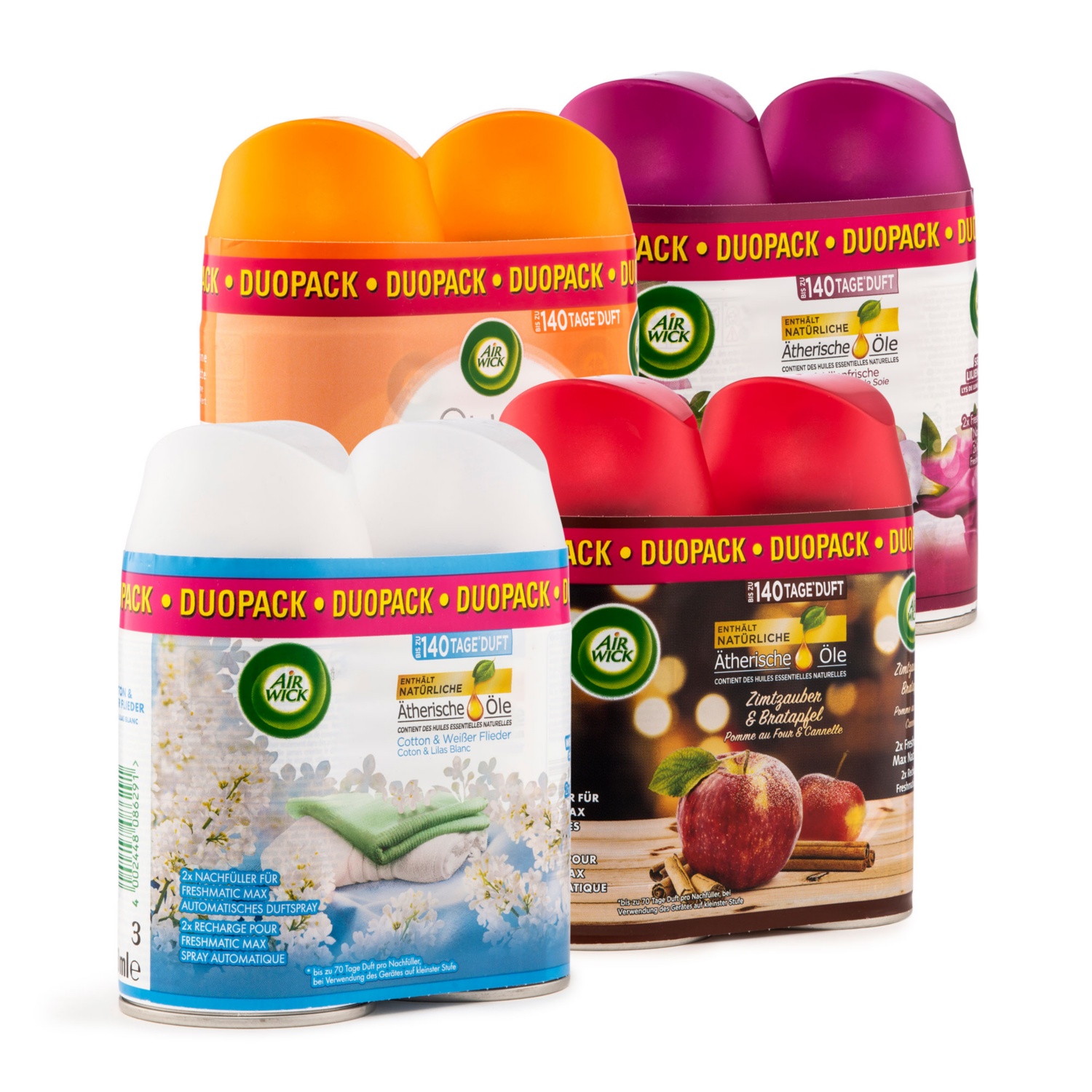 AIRWICK Freshmatic Max, Doppelpkg.