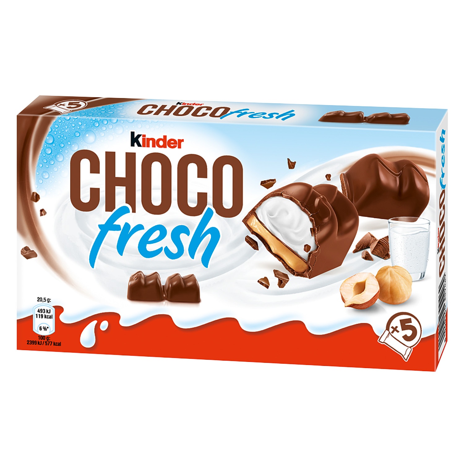 FERRERO Kinder Choco fresh 5er 102,5 g