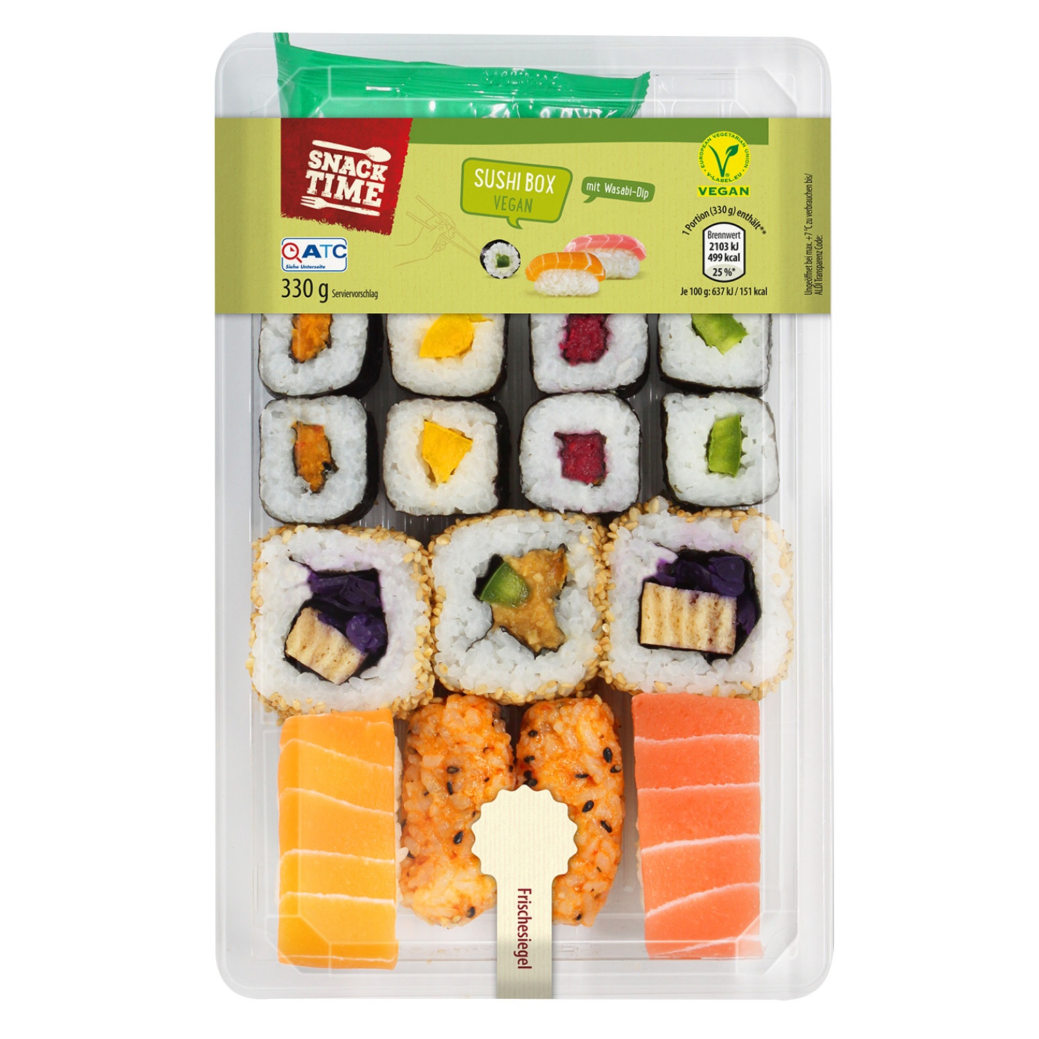 SNACKTIME Sushi Mahlzeit 330 g