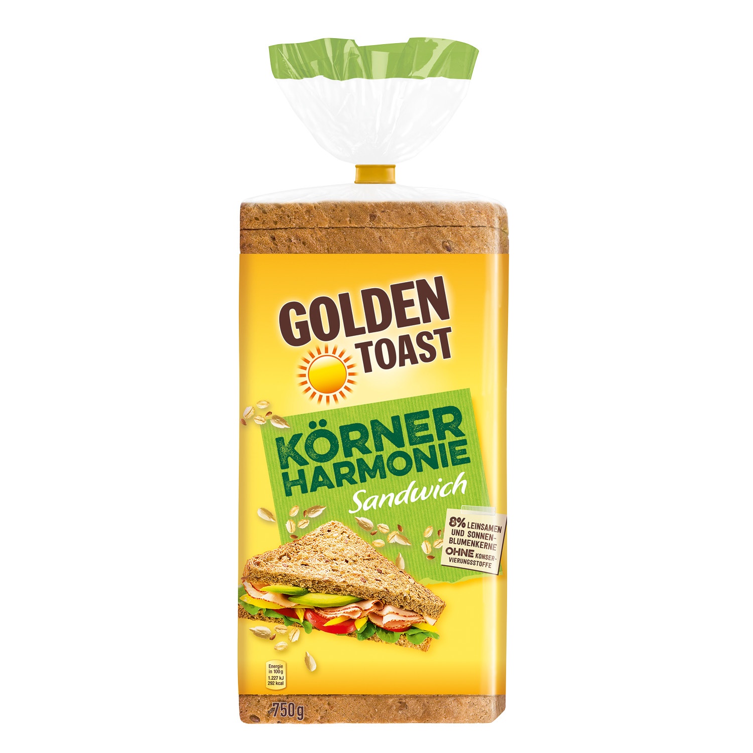 GOLDEN TOAST Sandwich 750 g