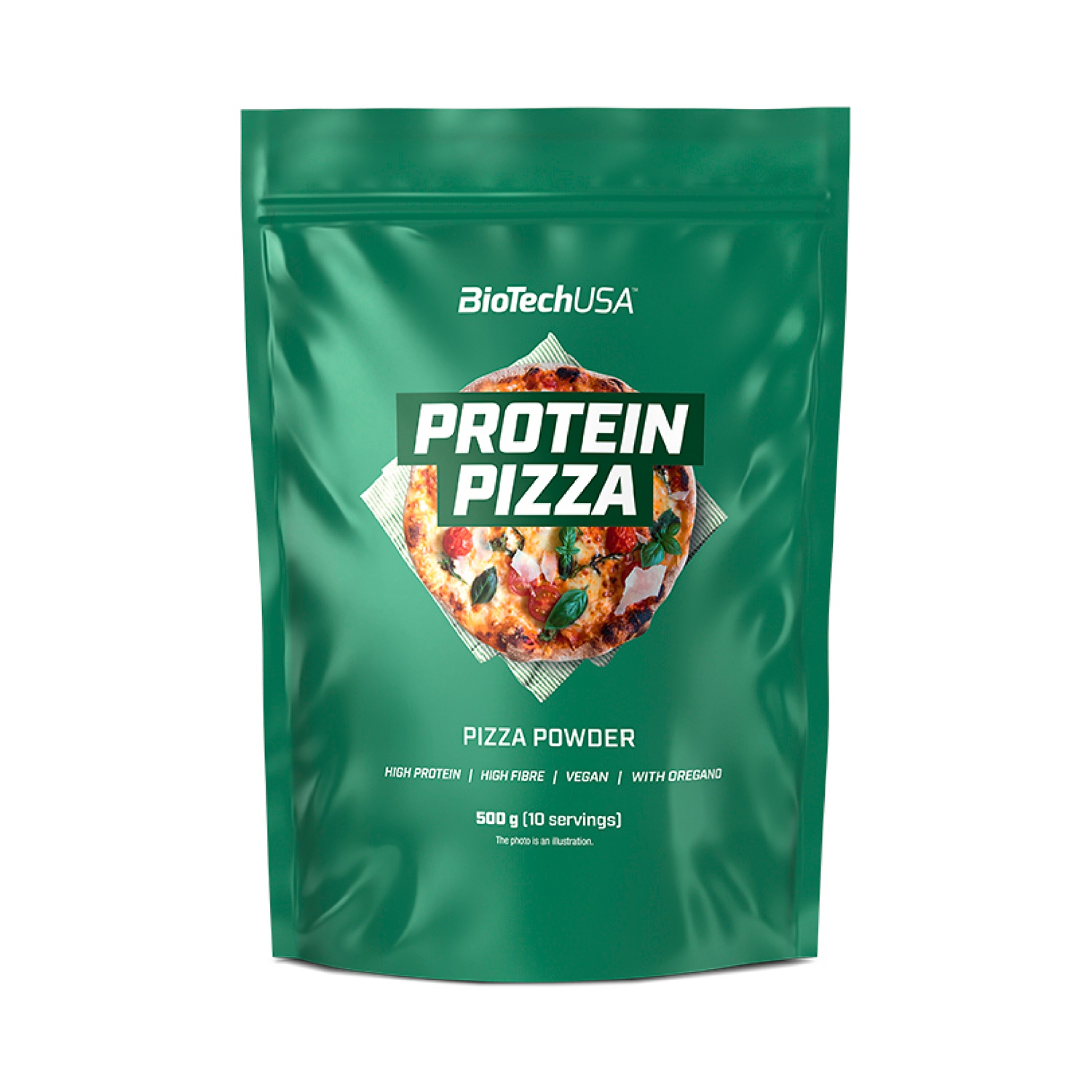 BIOTECHUSA Protein Backmischung, Pizza