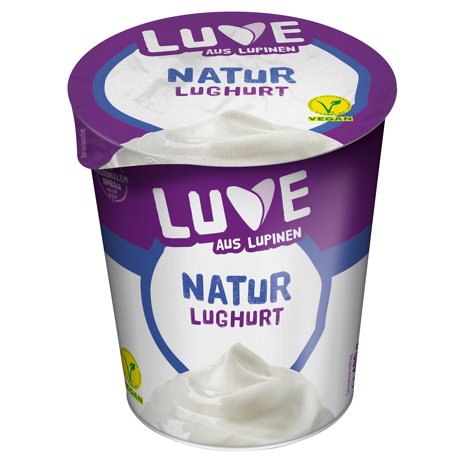 Made with Luve Yogurt, bianco