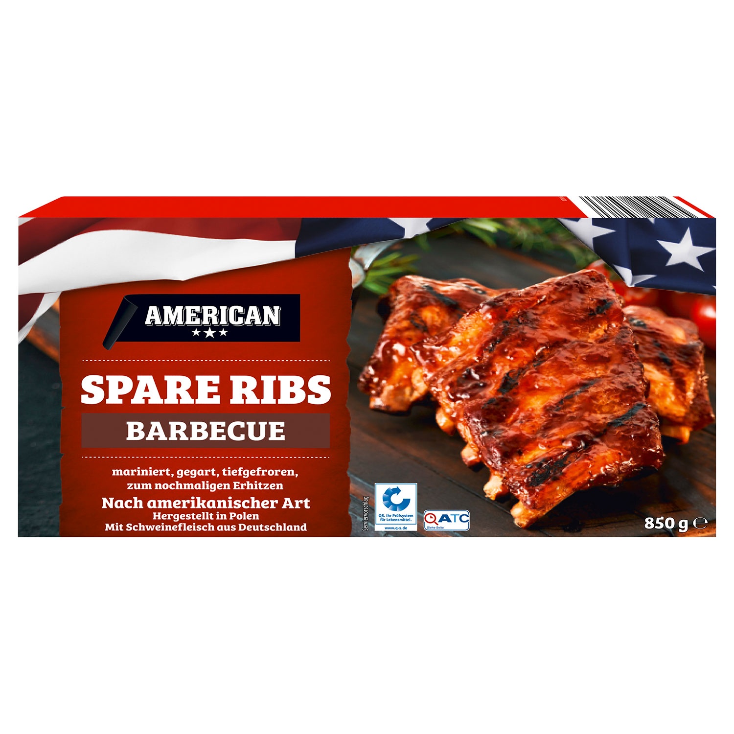 Aldi shop bbq ribs