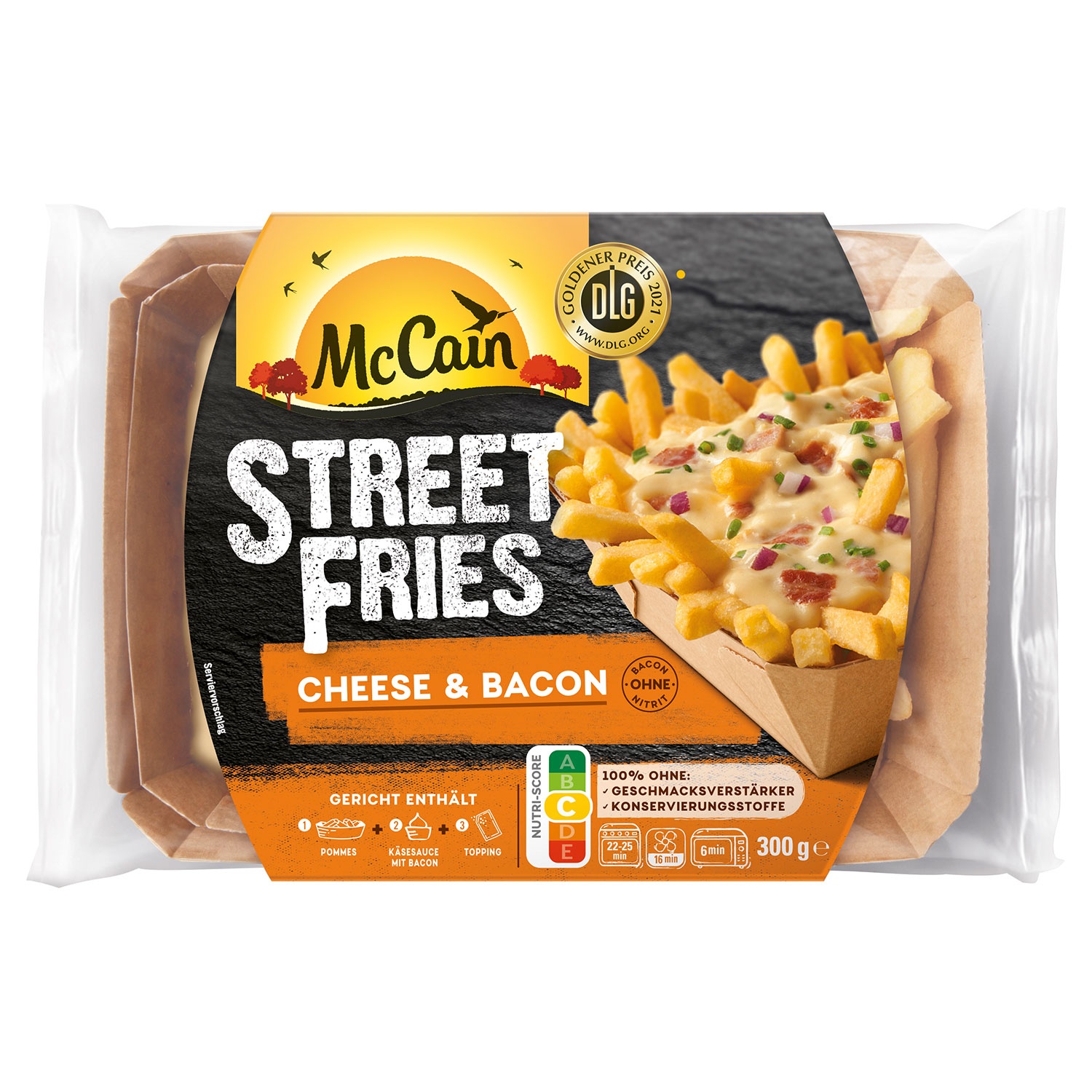 MCCAIN Street Fries 300 g