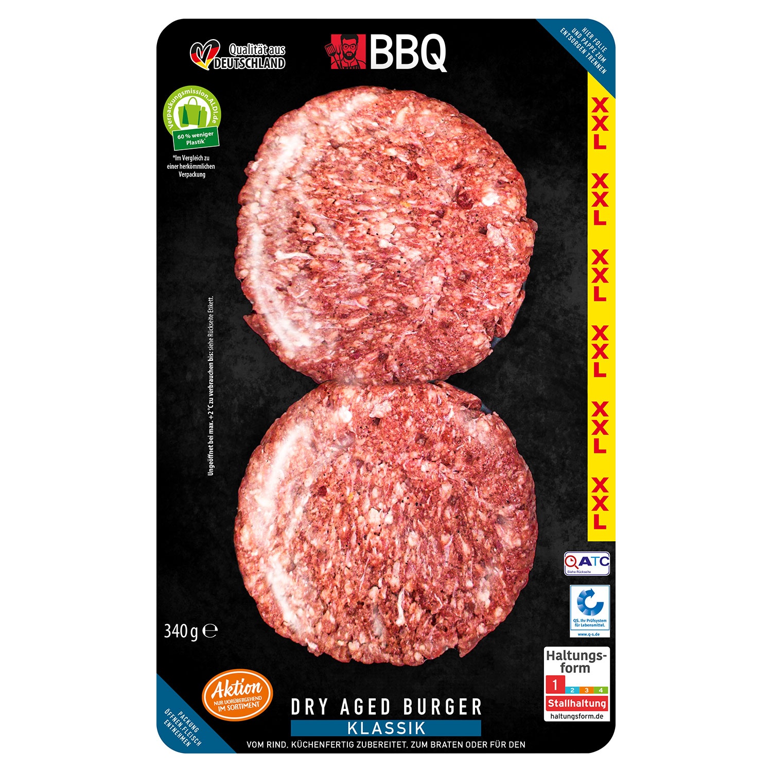 BBQ Dry-Aged-Buger 340 g