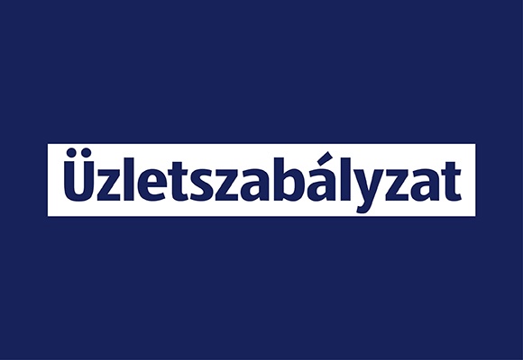 ALDI Magyarország - Üzletszabályzat