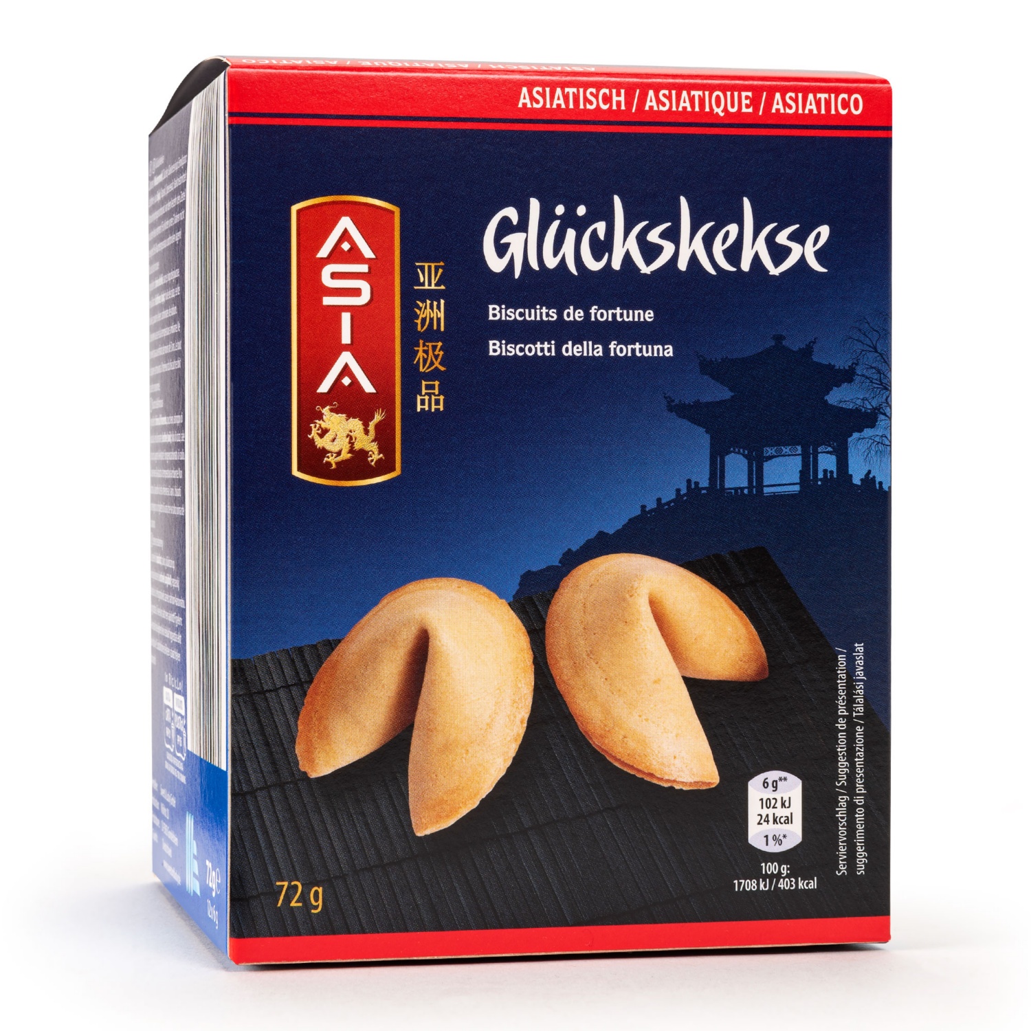 ASIA Glückskekse