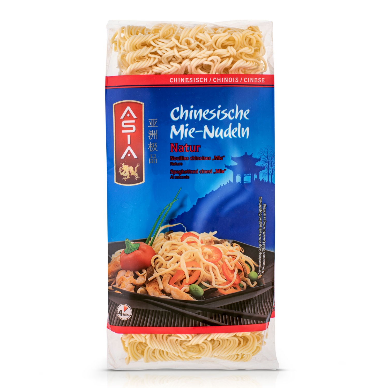 ASIA Spaghetti cinesi Mie al naturale