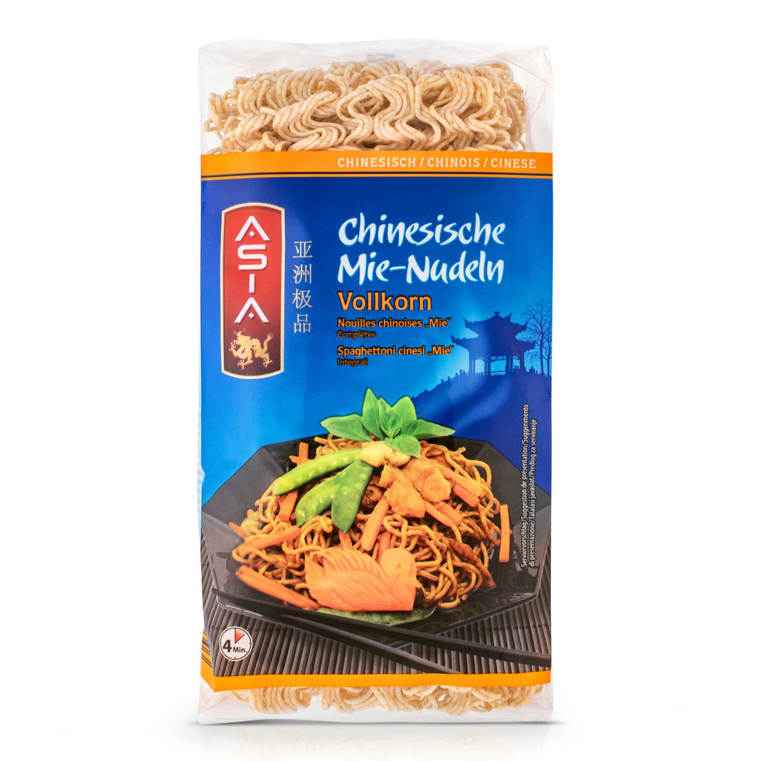 ASIA Mie-Nudeln, Vollkorn
