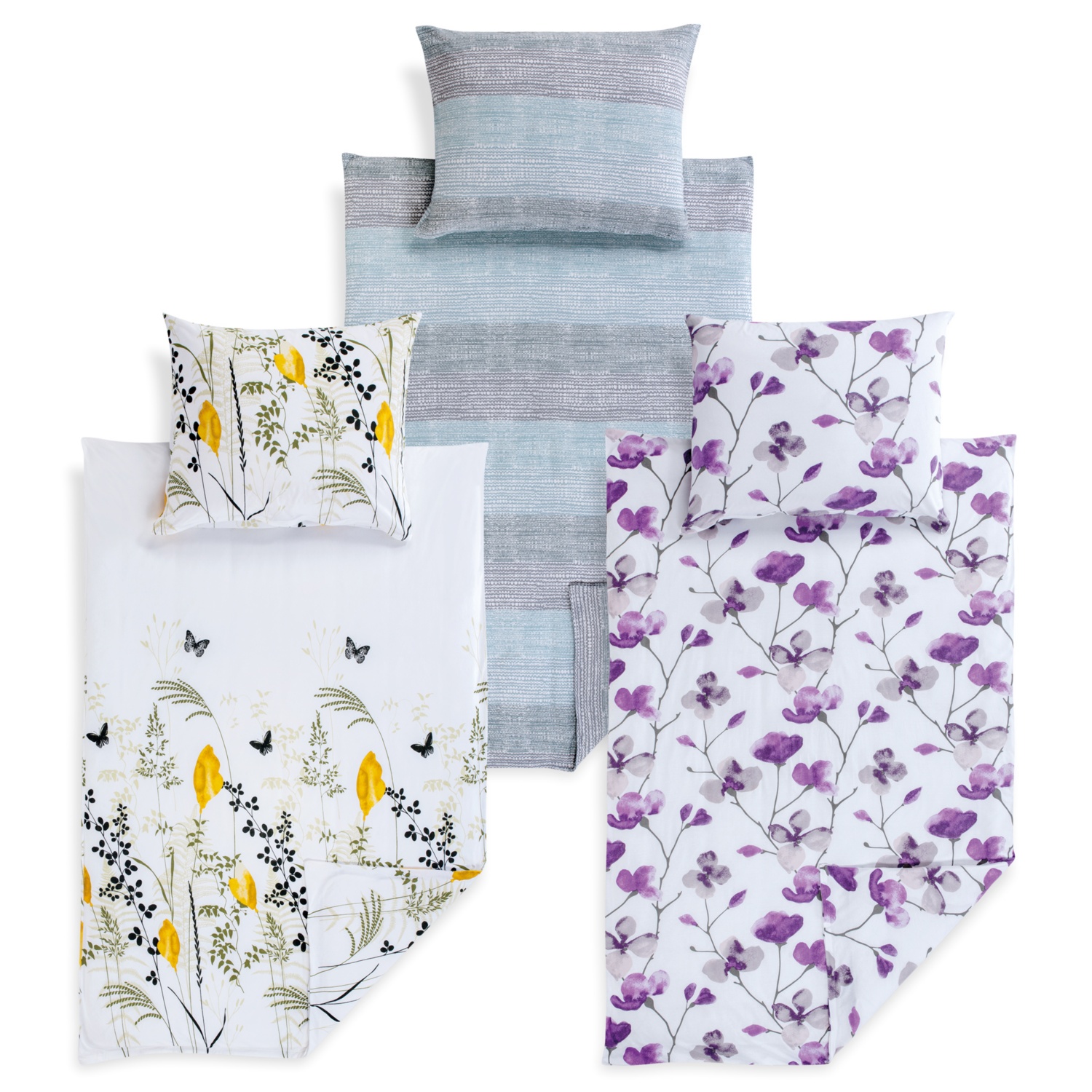 MY LIVING STYLE Jersey-Bettwäsche, Baumwolle (BIO)