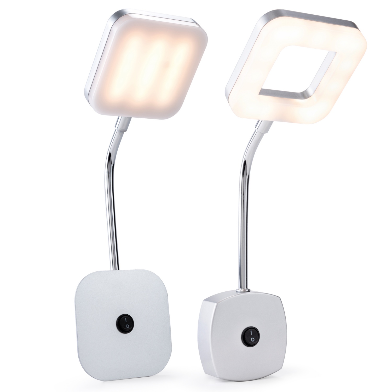 CASALUX Lampada con spina e con morsetto LED