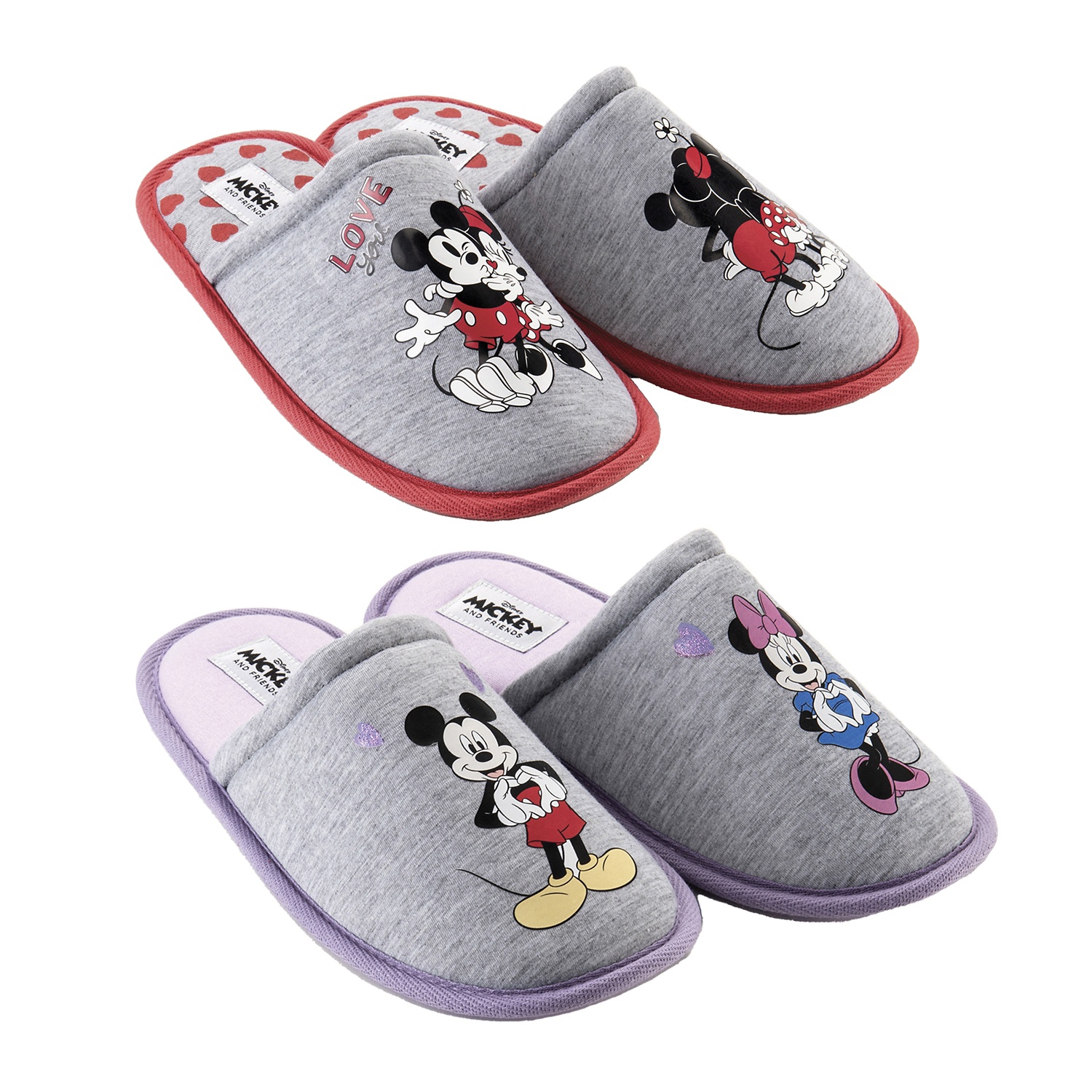 DISNEY Pantofole da donna ALDI