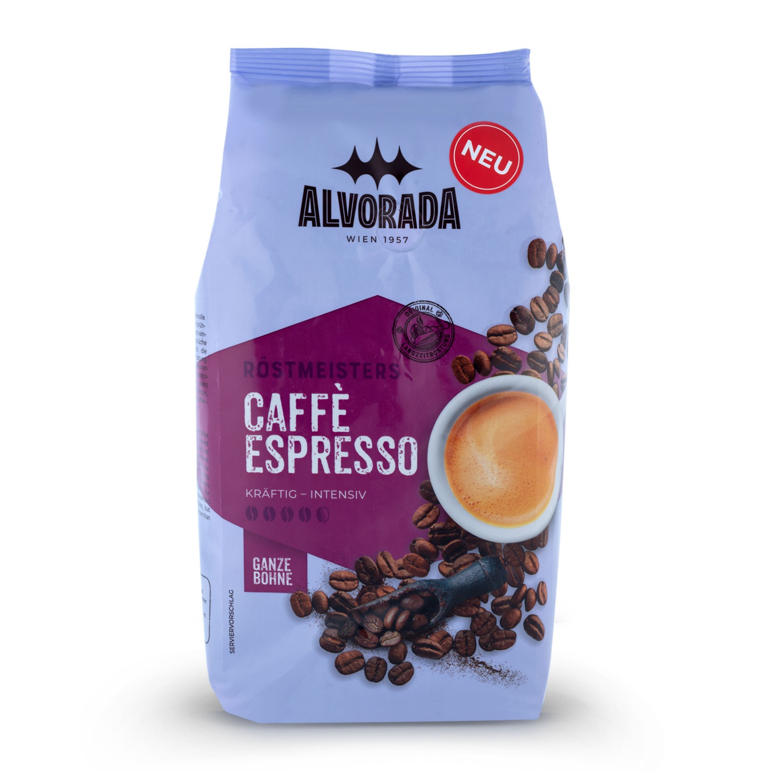 Röstmeisters Caffe, Espresso