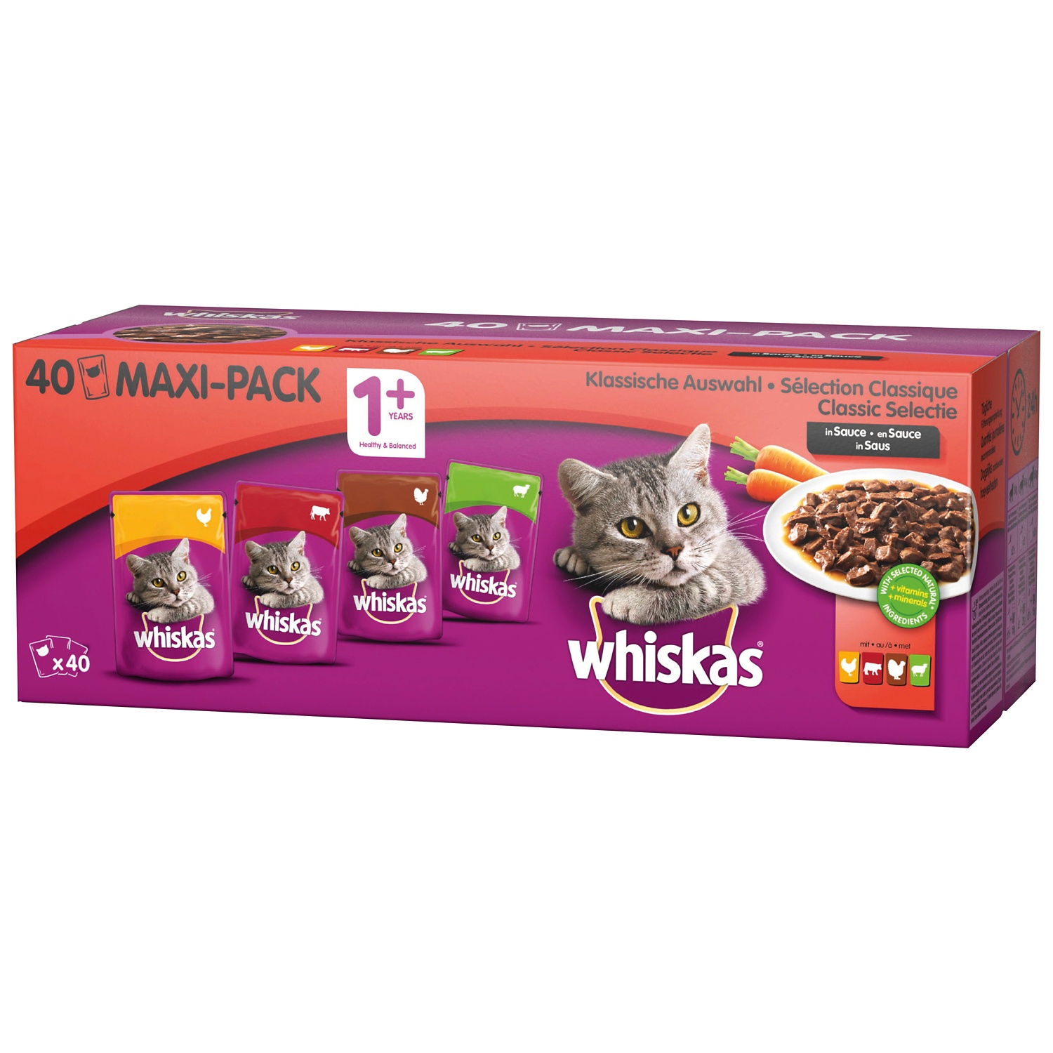 WHISKAS Klassische Auswahl ALDI SUISSE 