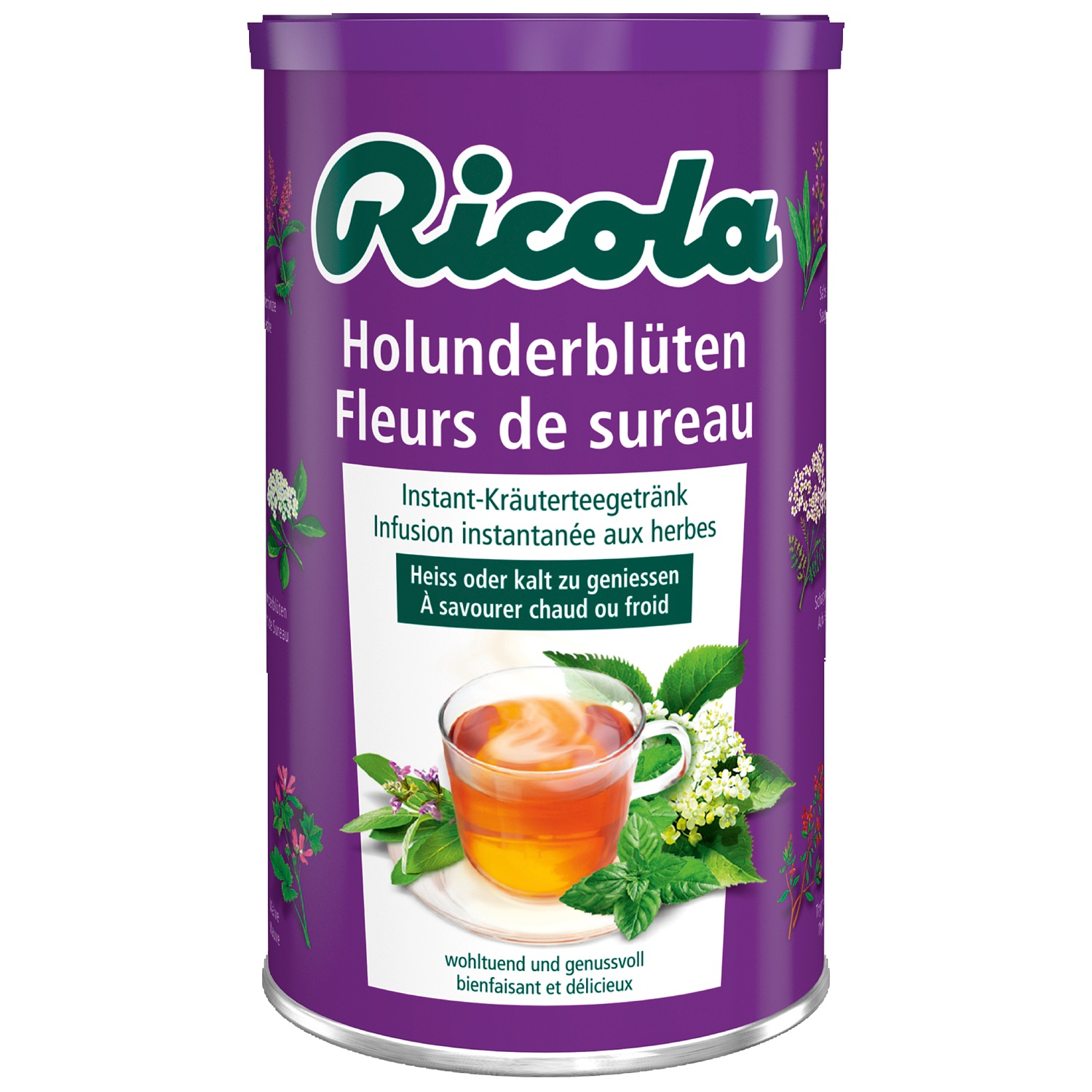 RICOLA Instant Tee, Holunderblüten