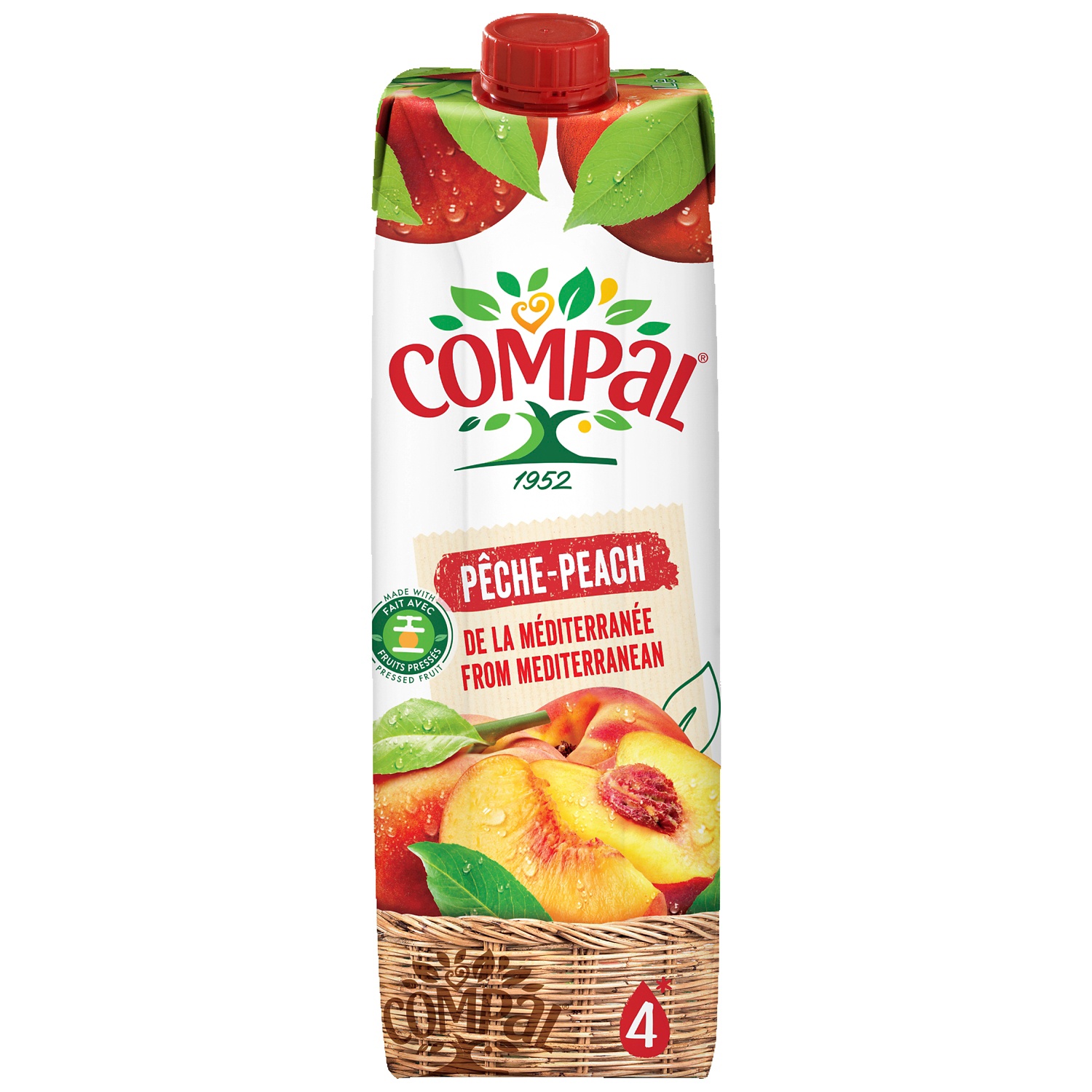 COMPAL® Jus d'orange bon marché chez ALDI