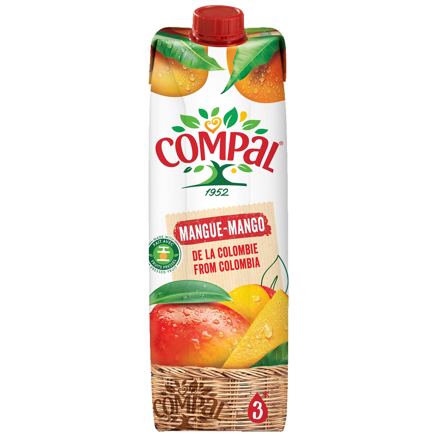 COMPAL Fruchtsaft, Mango