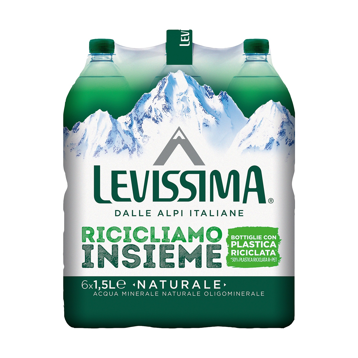 Acquista Acqua Levissima naturale - 2,0 lt x 6