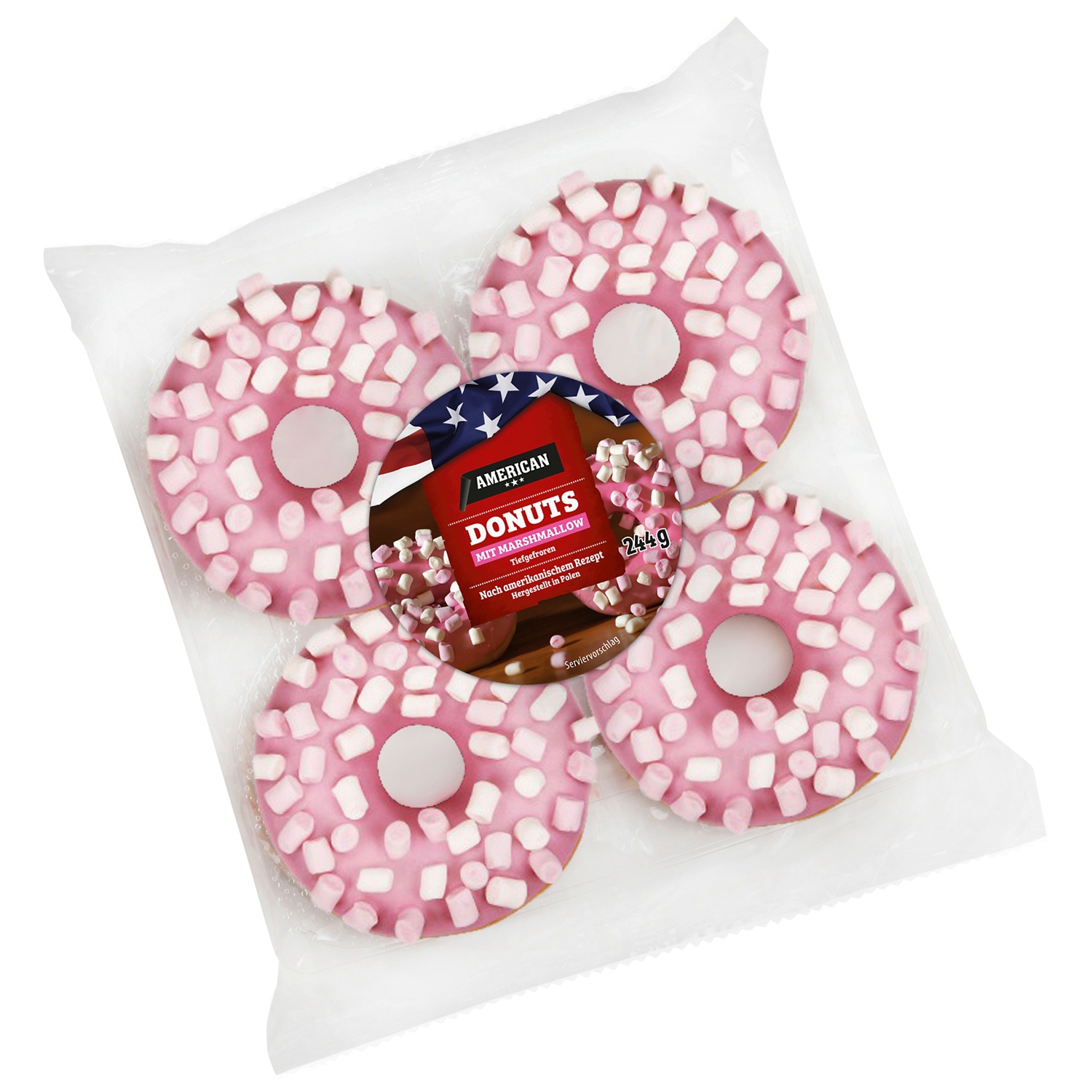 AMERICAN Tiefkühl-Donuts, Marshmallow