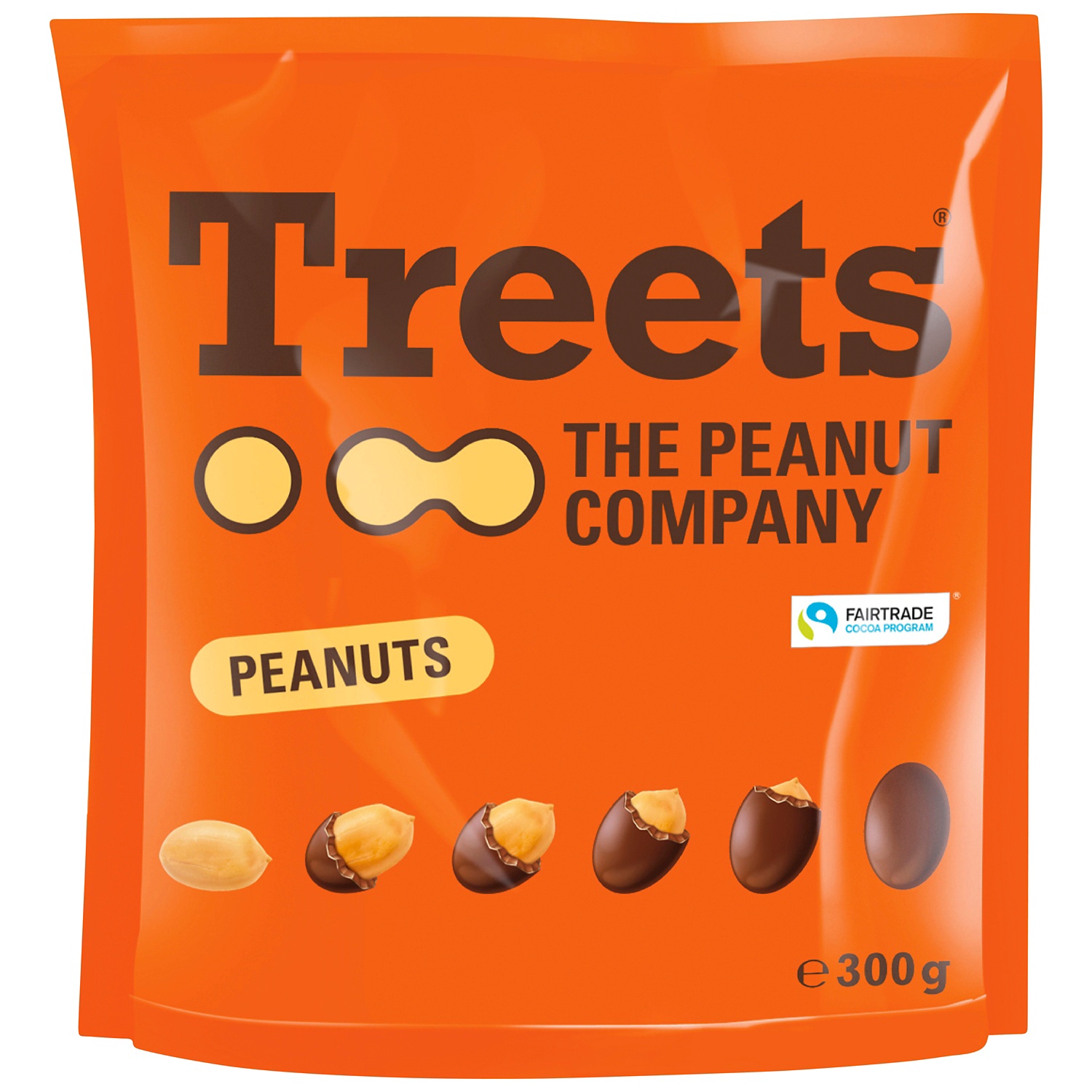 Treets Peanuts