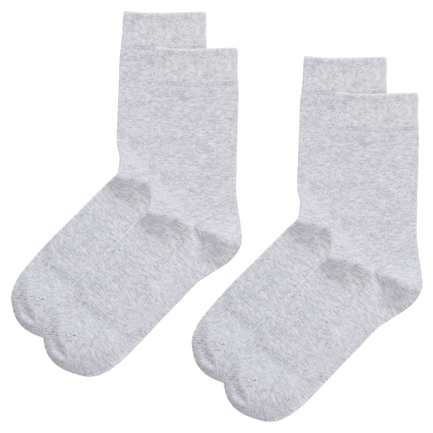 Damen und Herren Komfort-Socken, 2 Paar