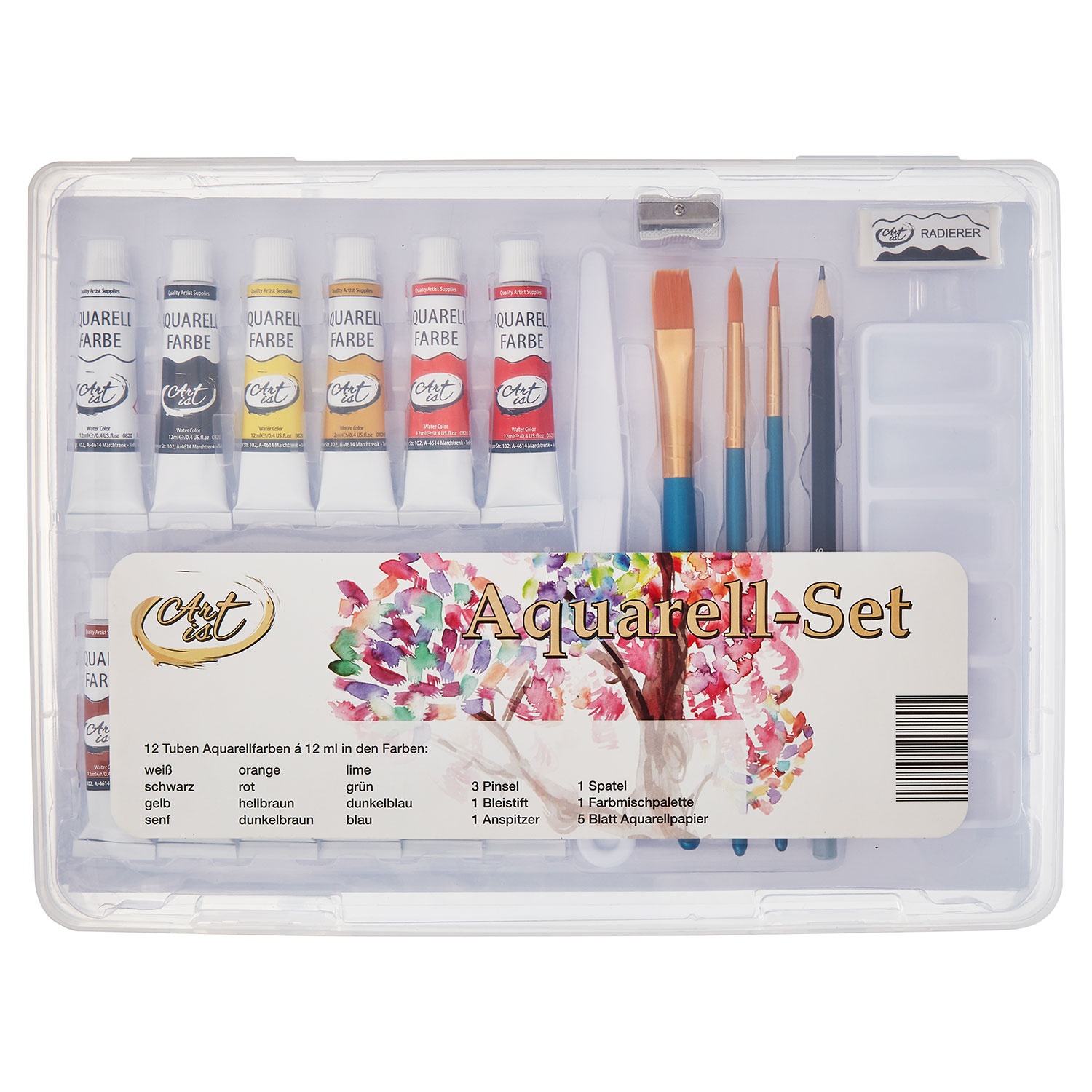 Angebot Aldi Süd KünstlerSet Aldi Süd