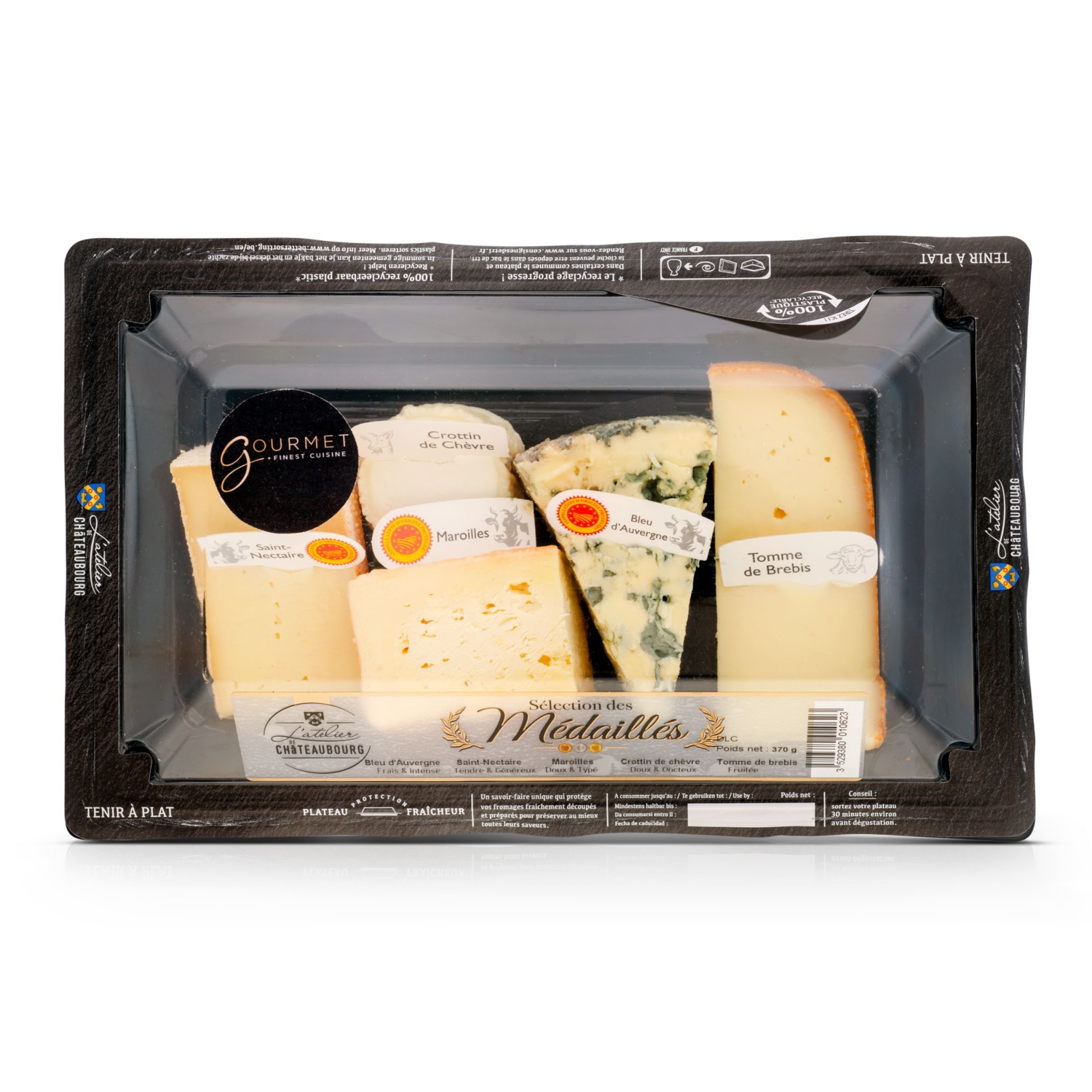 Französische Käseplatte