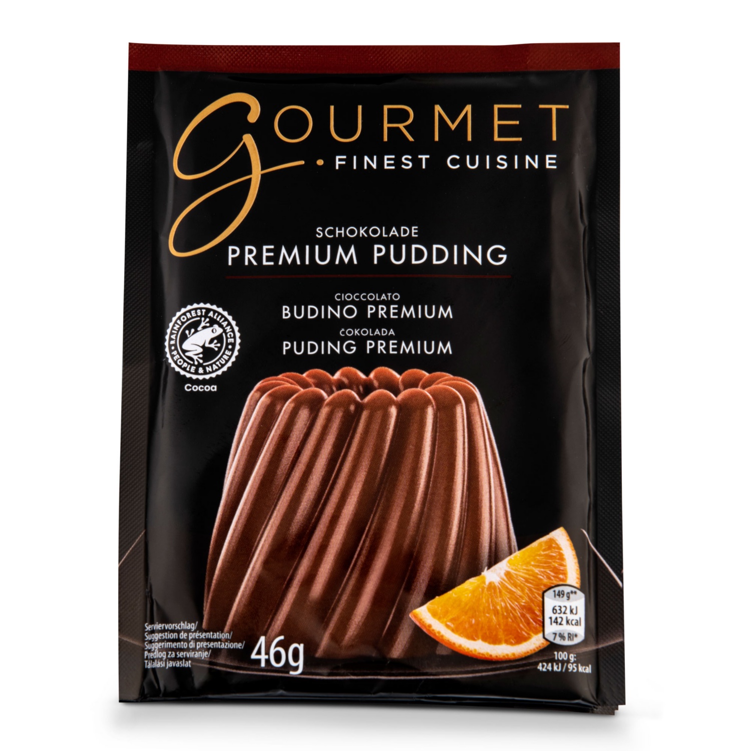 GOURMET Pudding, Schokolade ALDI SUISSE
