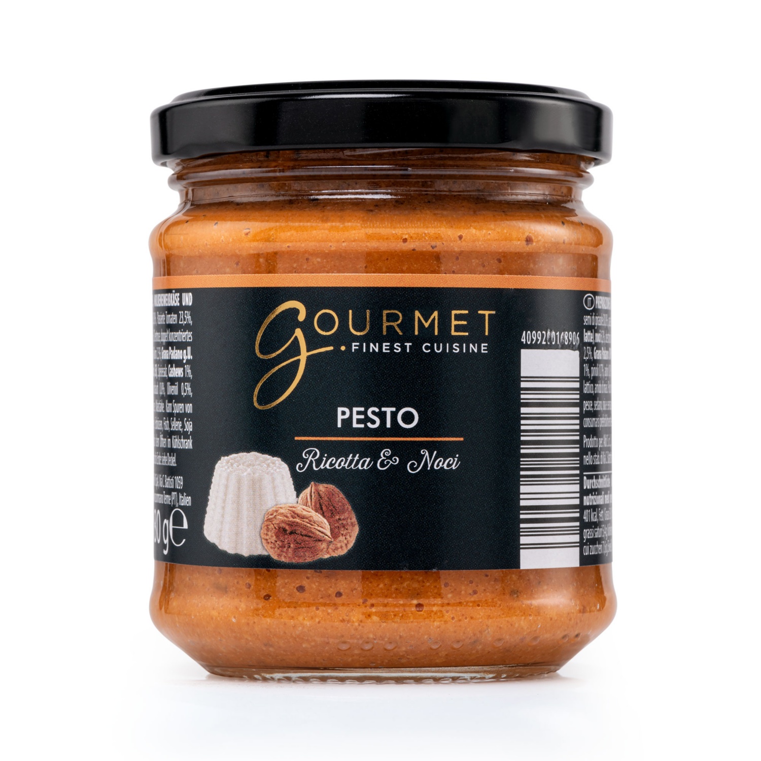 GOURMET Premium Pesto, Ricotta-Walnuss