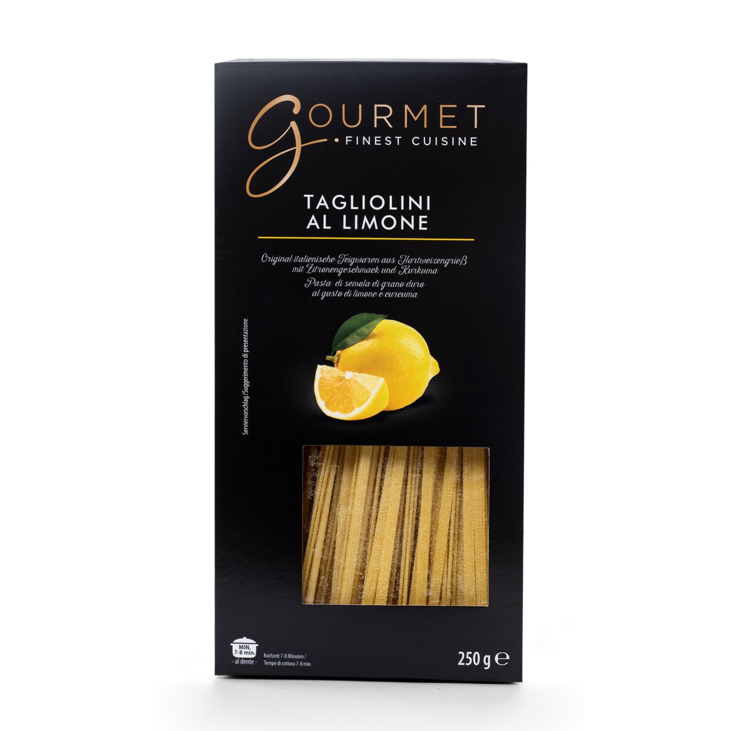 GOURMET Aromatische Tagliatelle, Limone