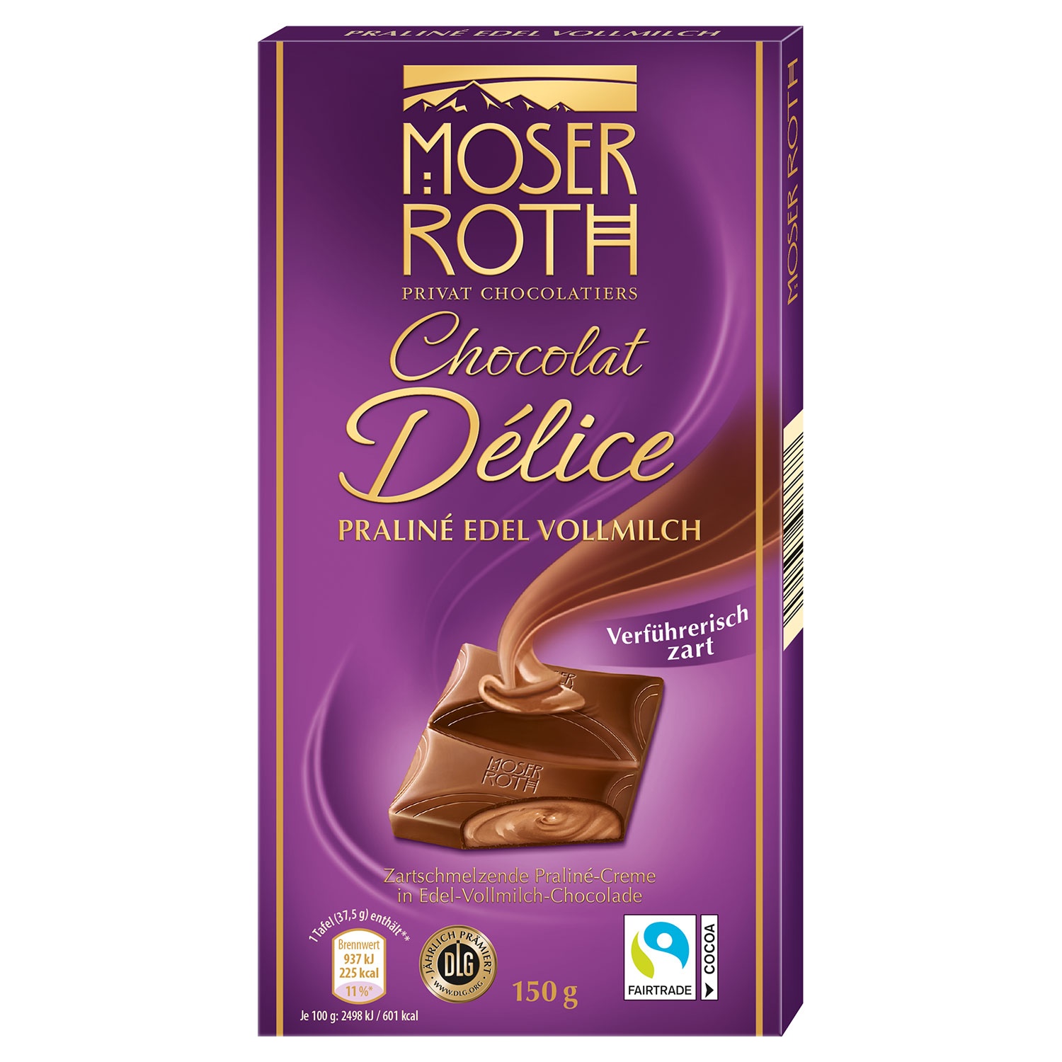 MOSER ROTH Chocolat Délice 150 g