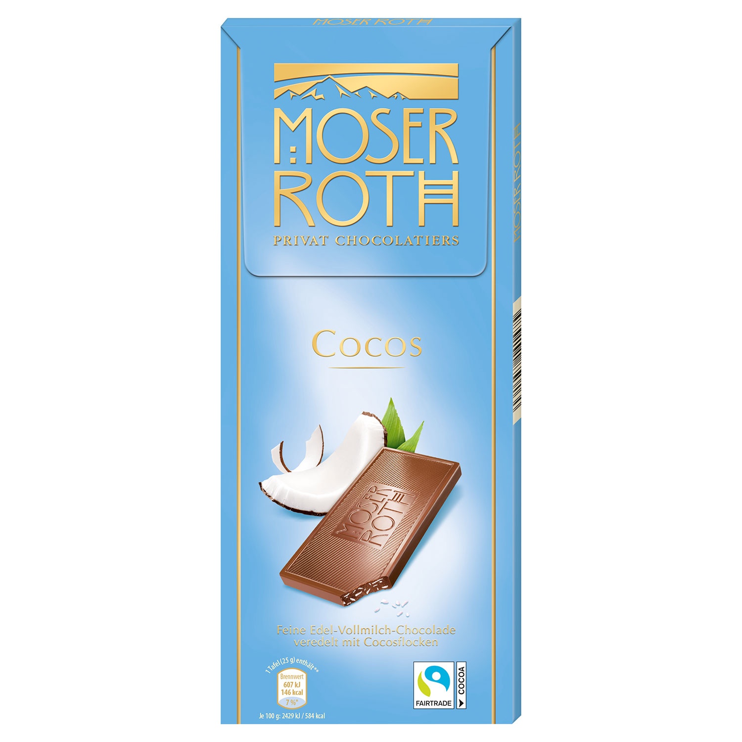 MOSER ROTH Flavour-Schokolade 125 g
